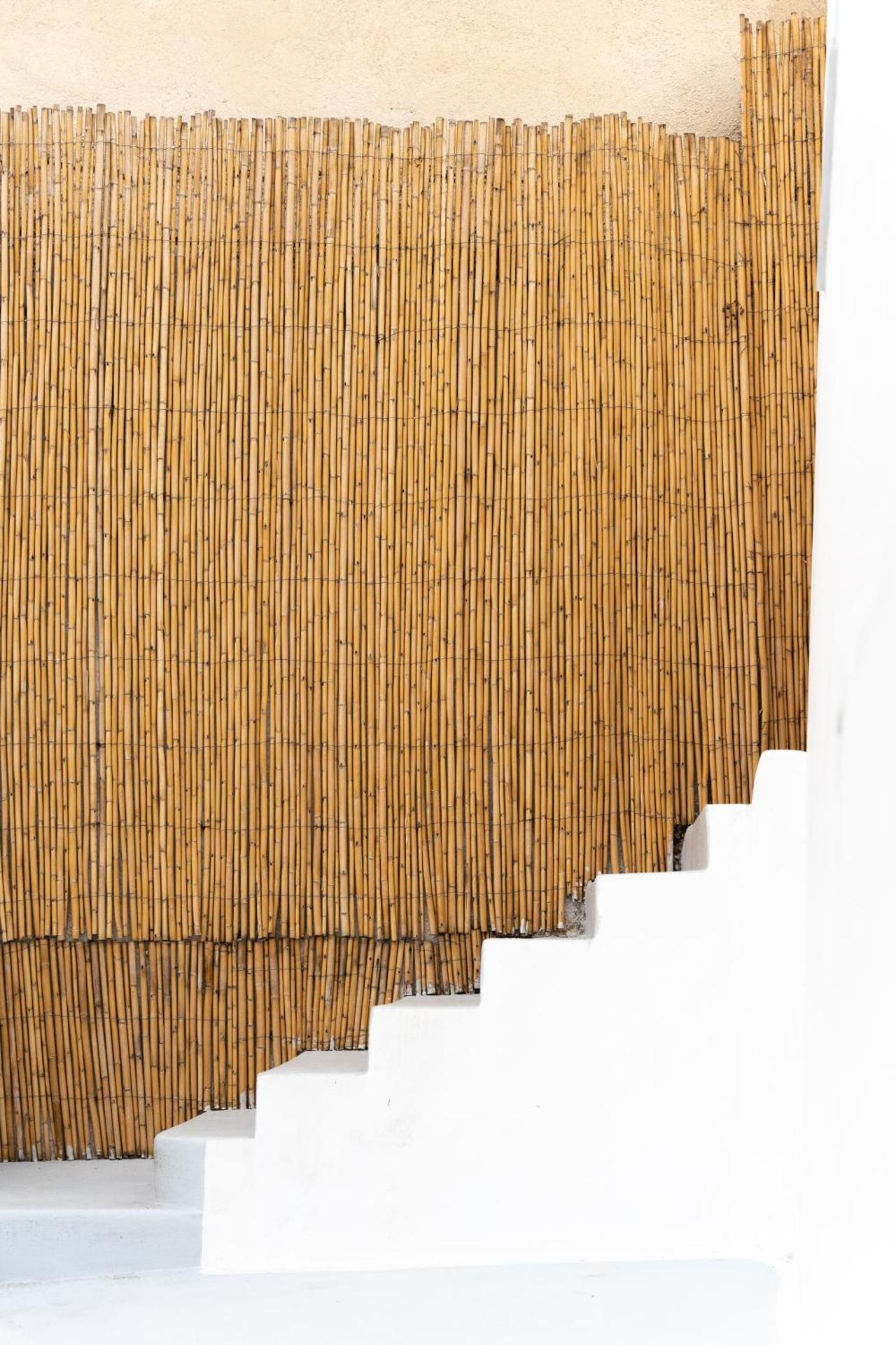 Leticia villa Santorini with heated jacuzzi