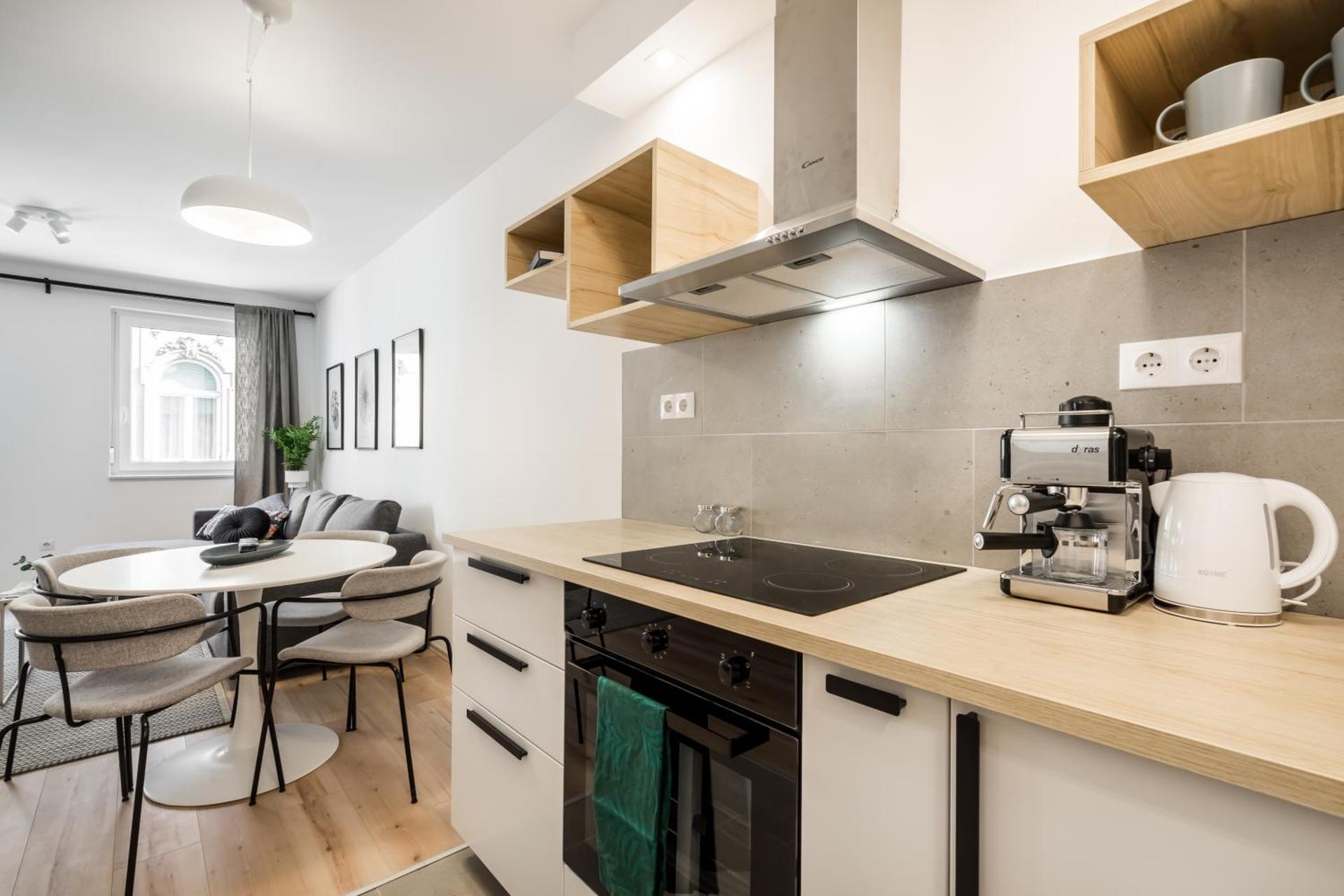 Kitchen or kitchenette