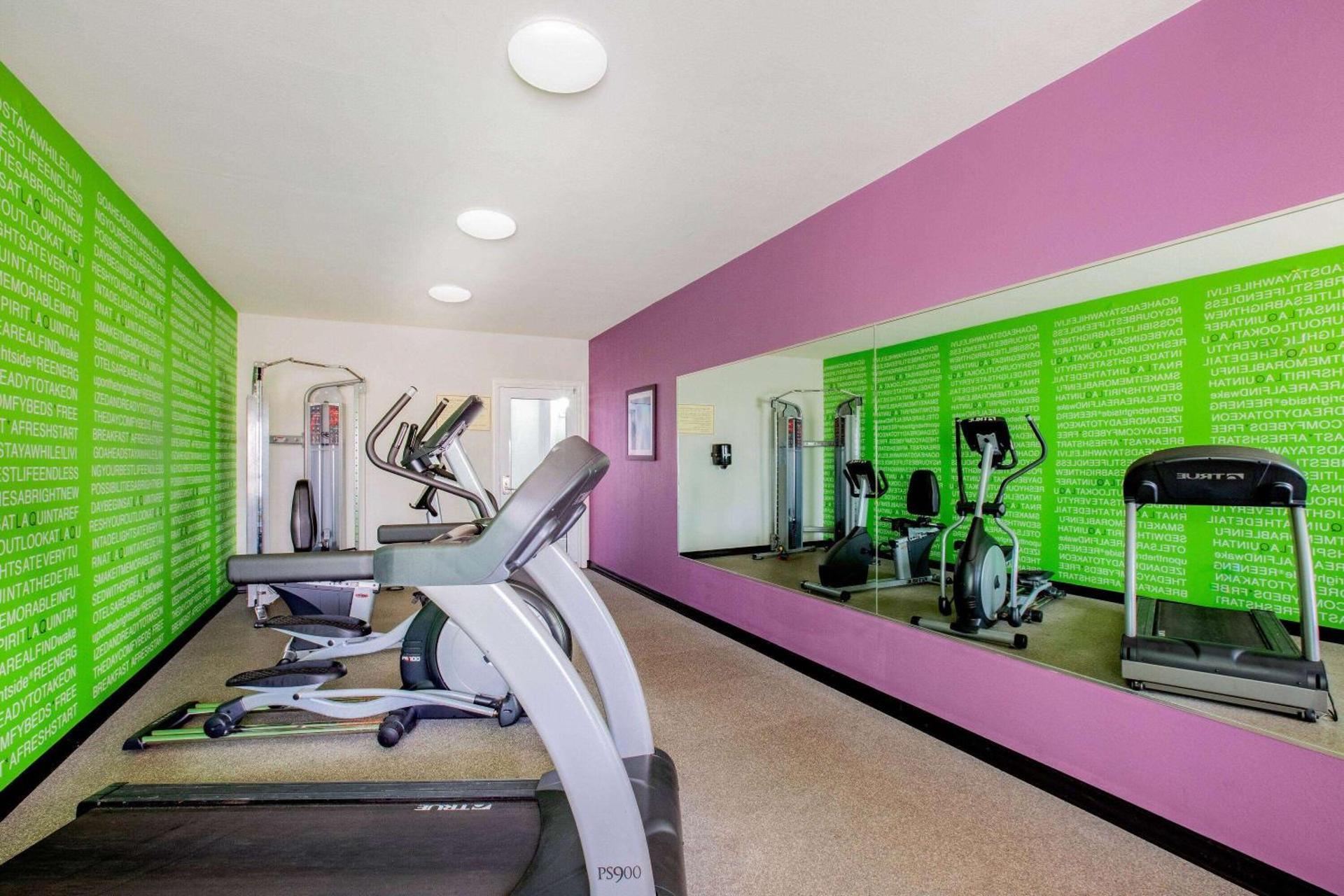 Fitness centre/facilities