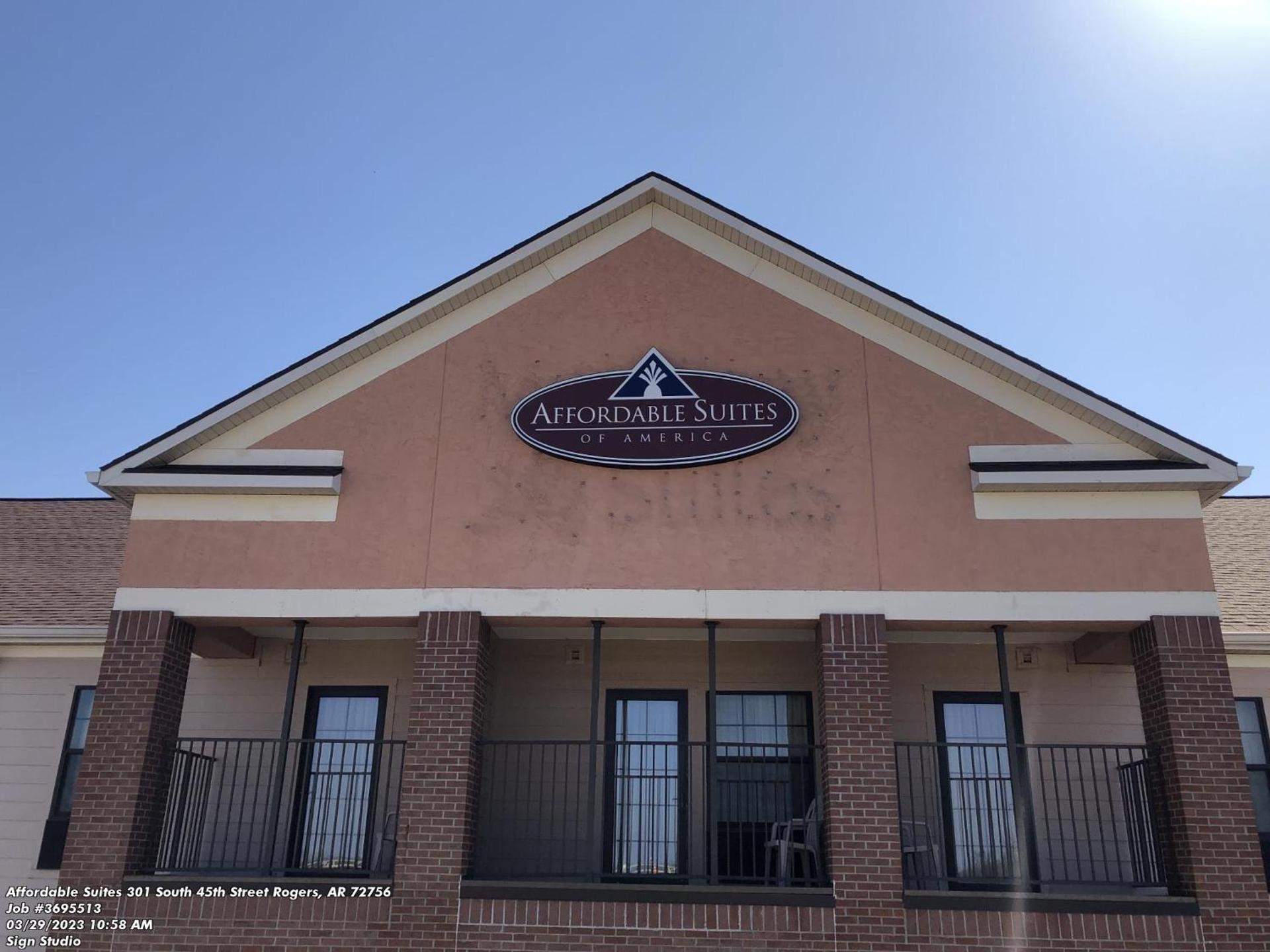 Property logo or sign