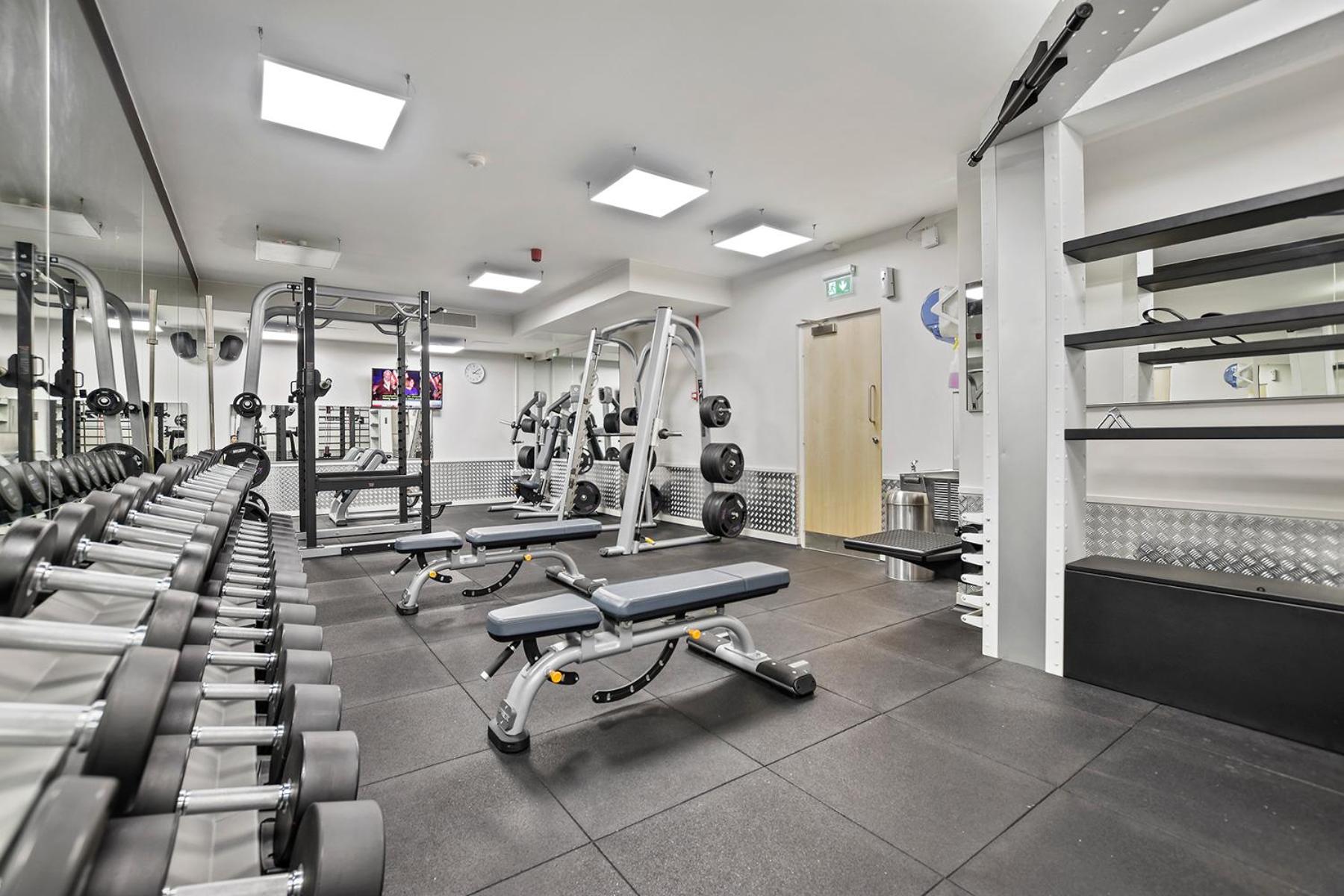 Fitness centre/facilities