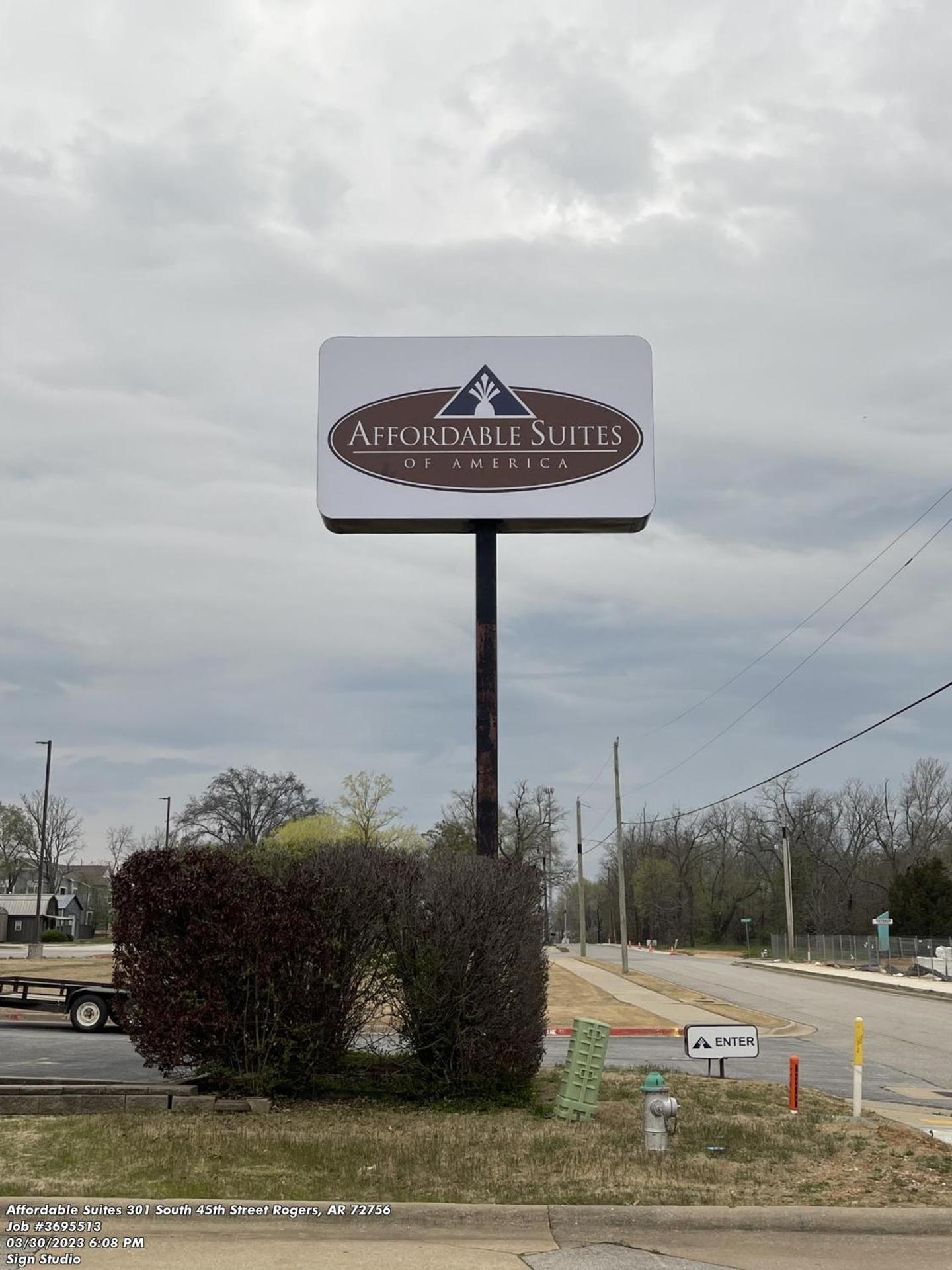 Property logo or sign