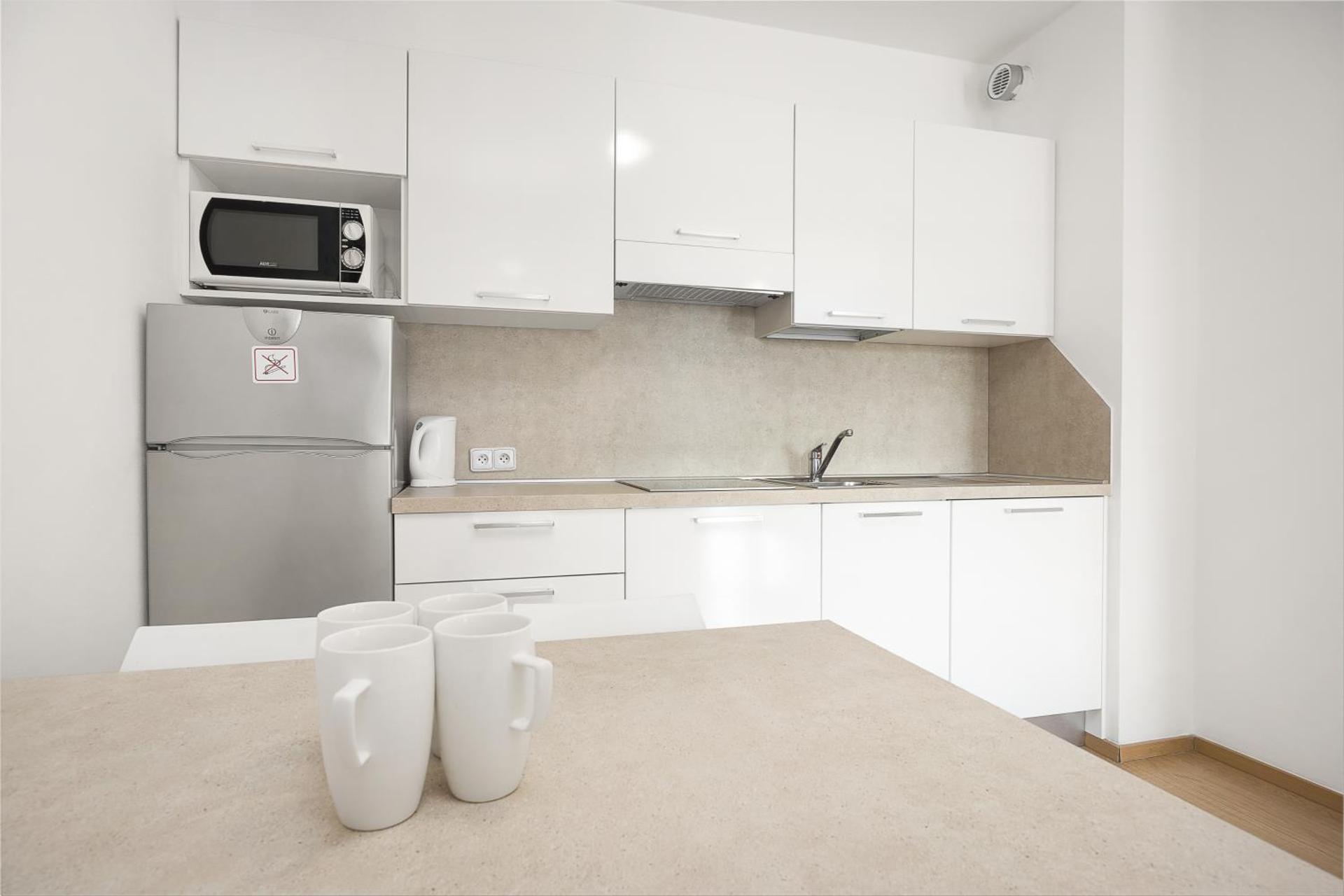 Kitchen or kitchenette