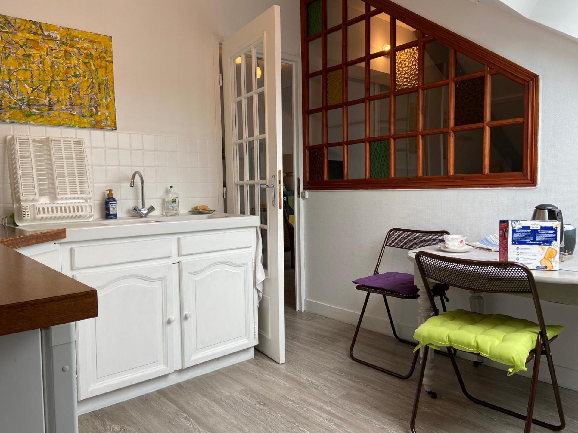 Appartement entier en résidence centre ville