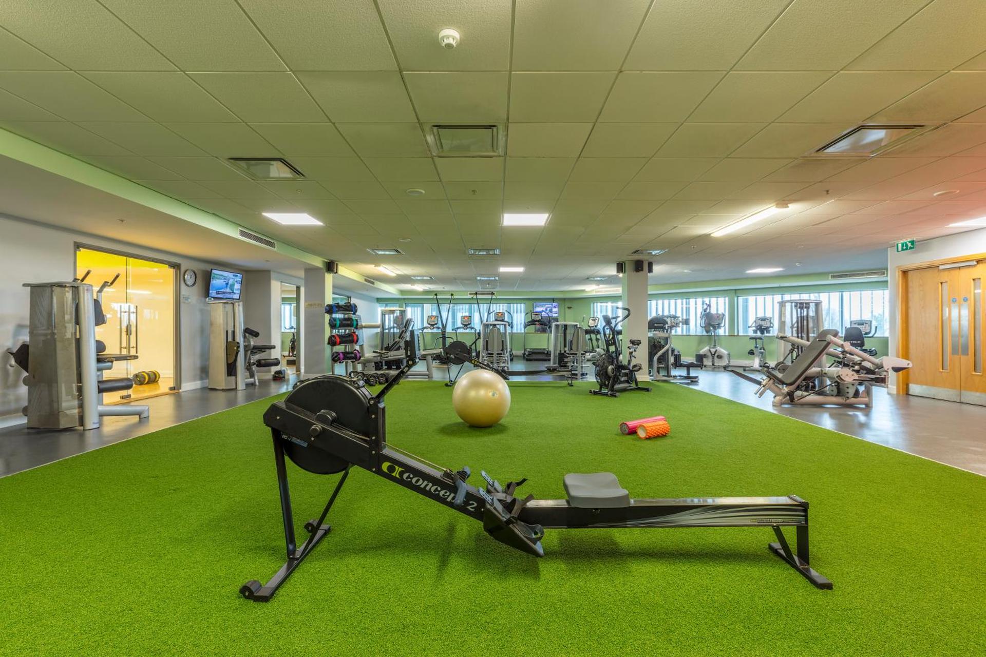 Fitness centre/facilities