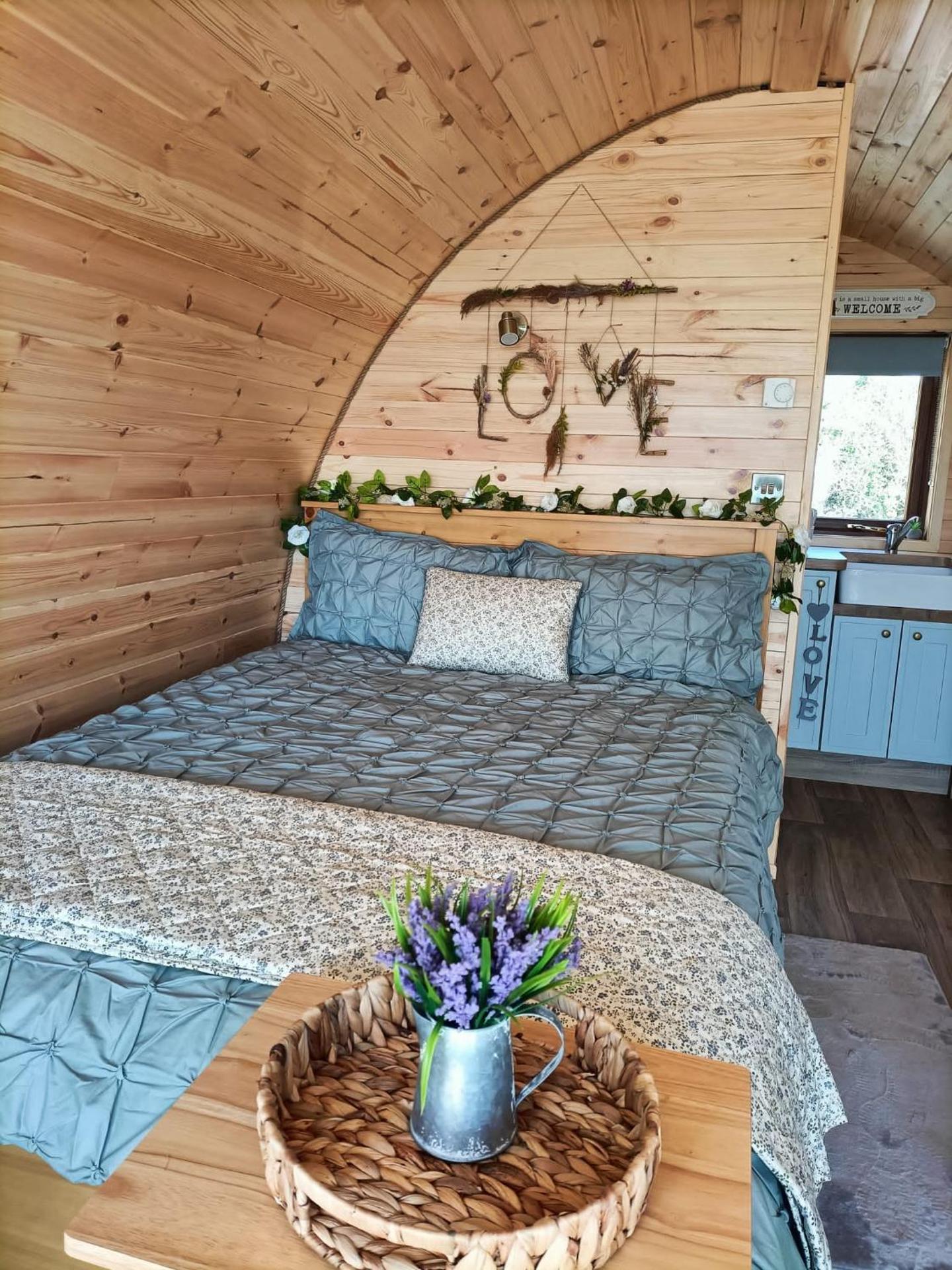 Sea Crest Pods Rossnowlagh Donegal