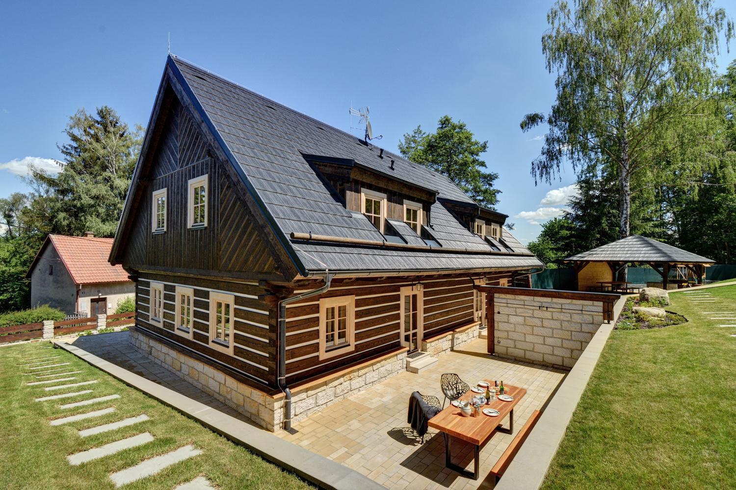 Roubenka pod Troskami