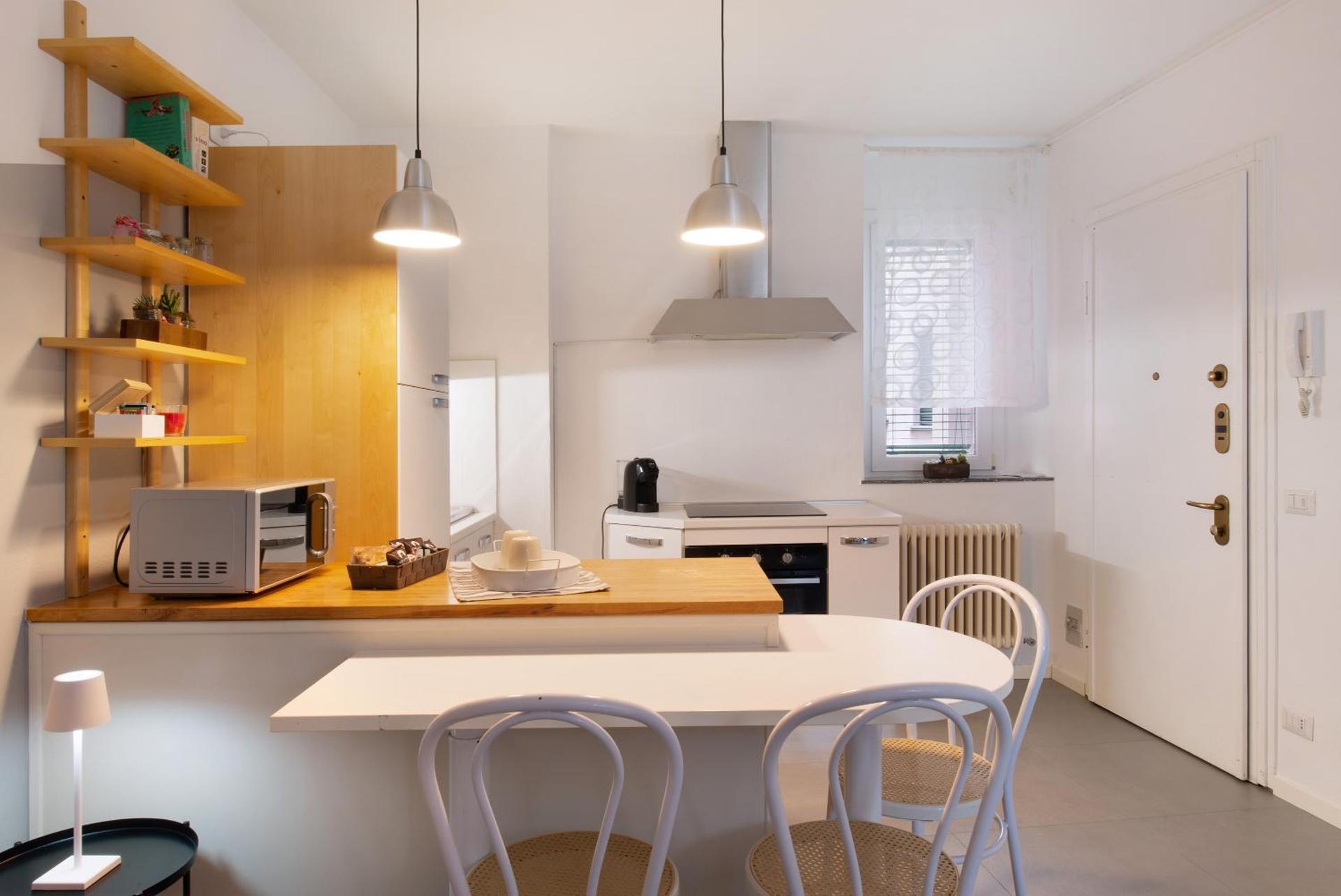 Kitchen or kitchenette