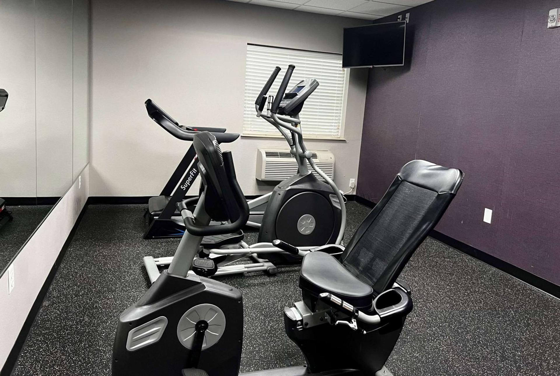 Fitness centre/facilities