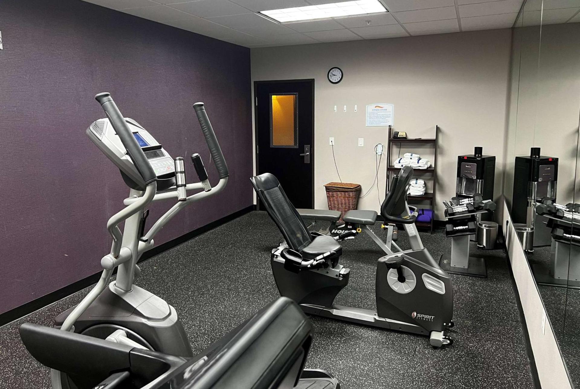 Fitness centre/facilities