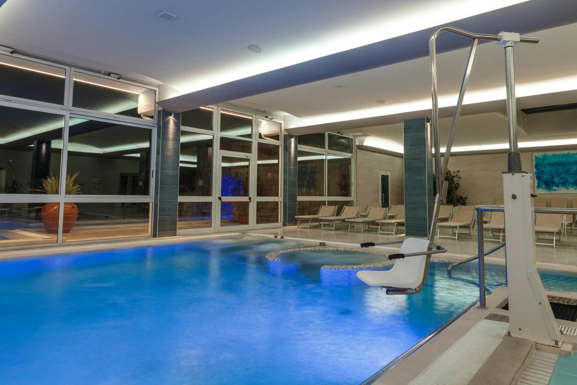 Spa and wellness centre/facilities