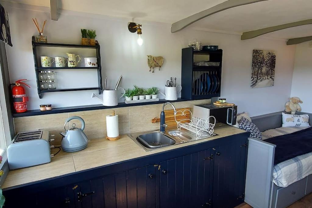 The Cloves Farm Shepherd’s Hut