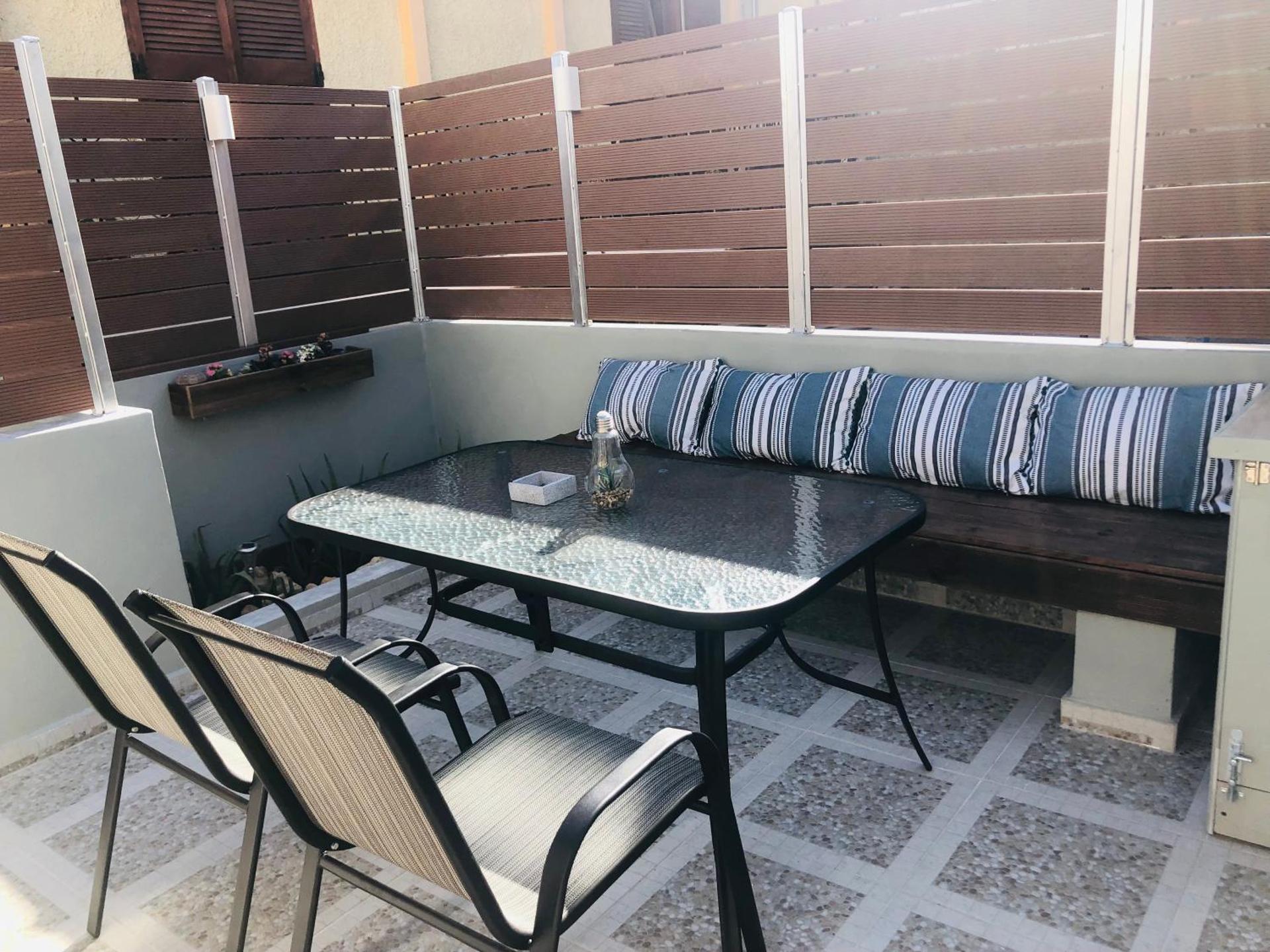 Inner courtyard view