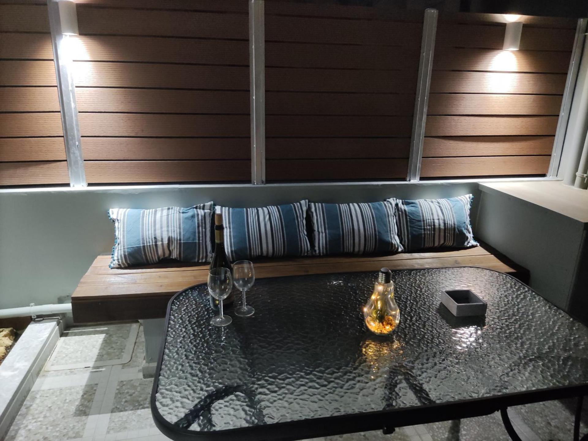 Inner courtyard view