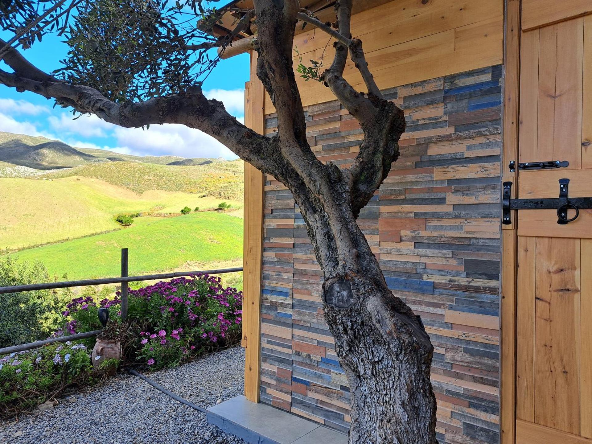 Wooden House at the Mountain-private