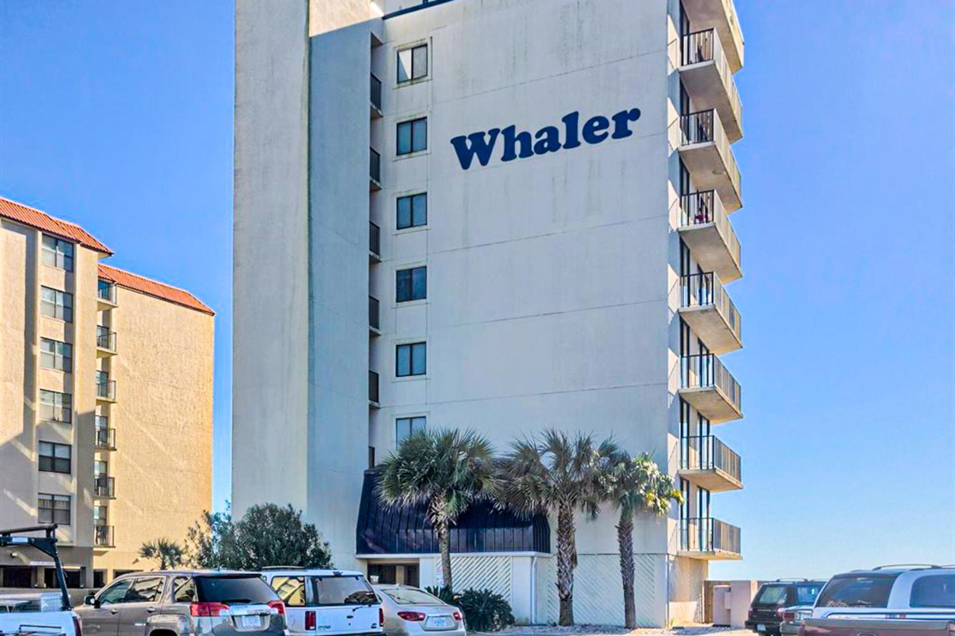 The Whaler 7B