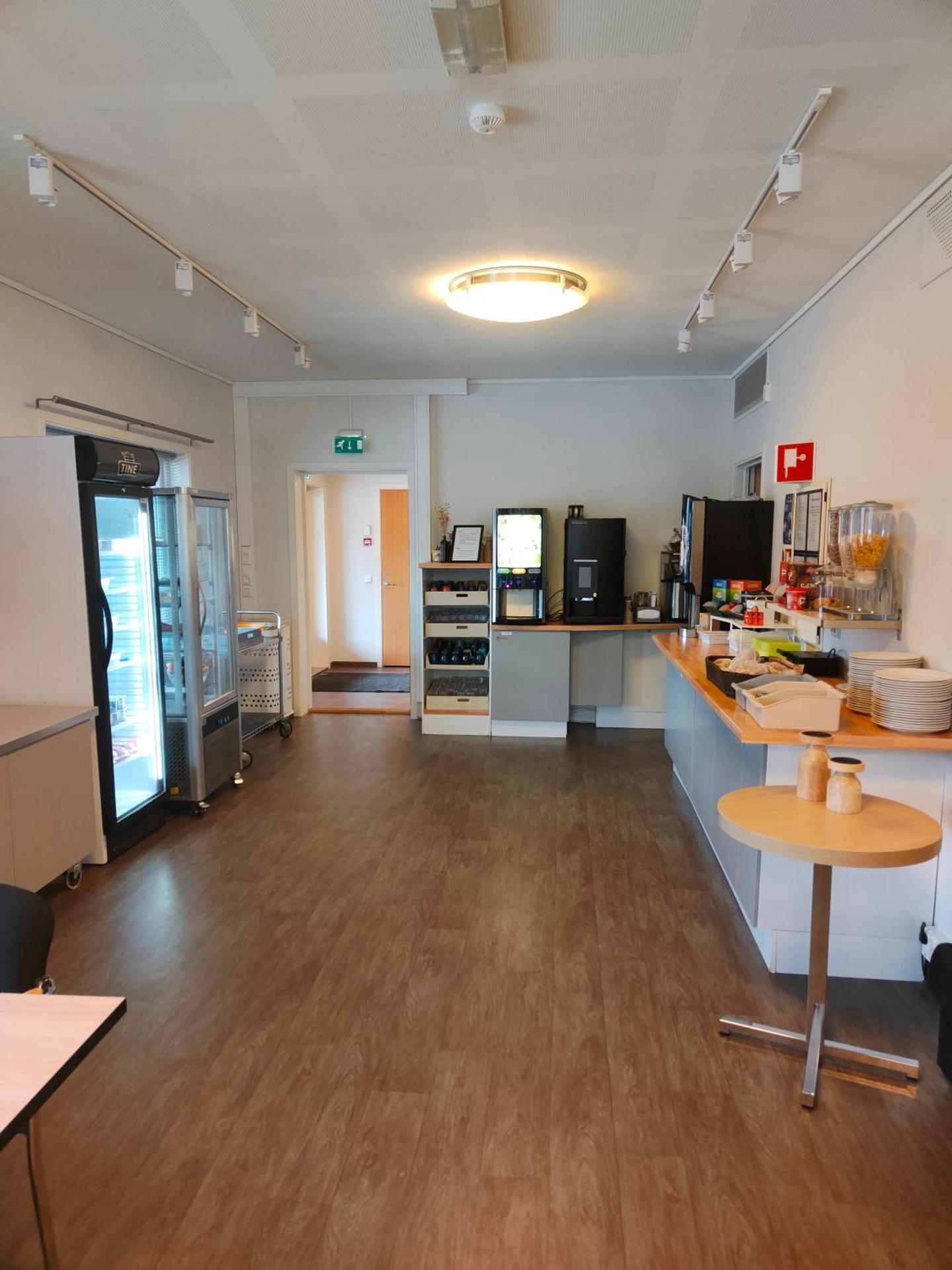 Coffee/tea facilities