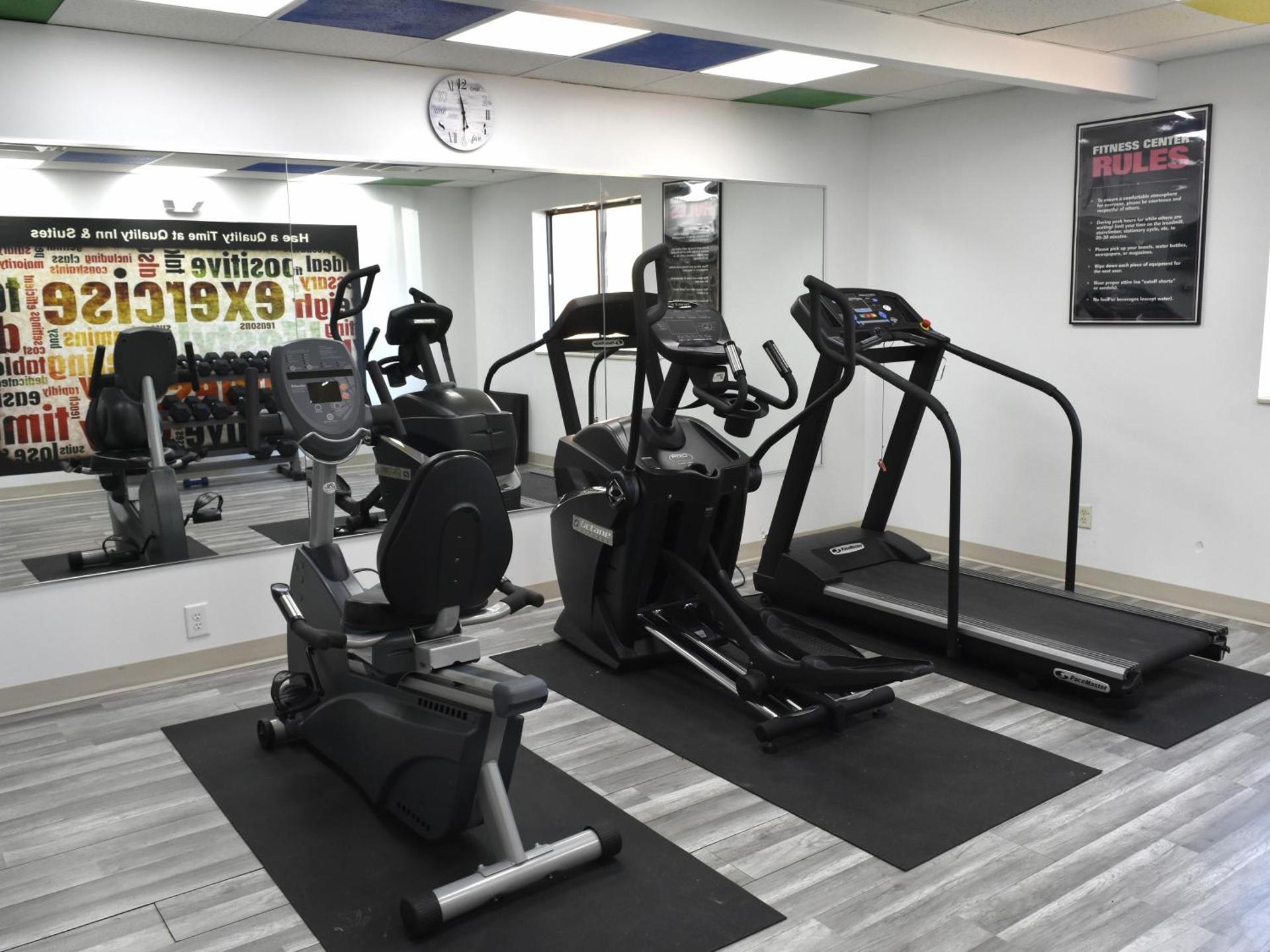Fitness centre/facilities