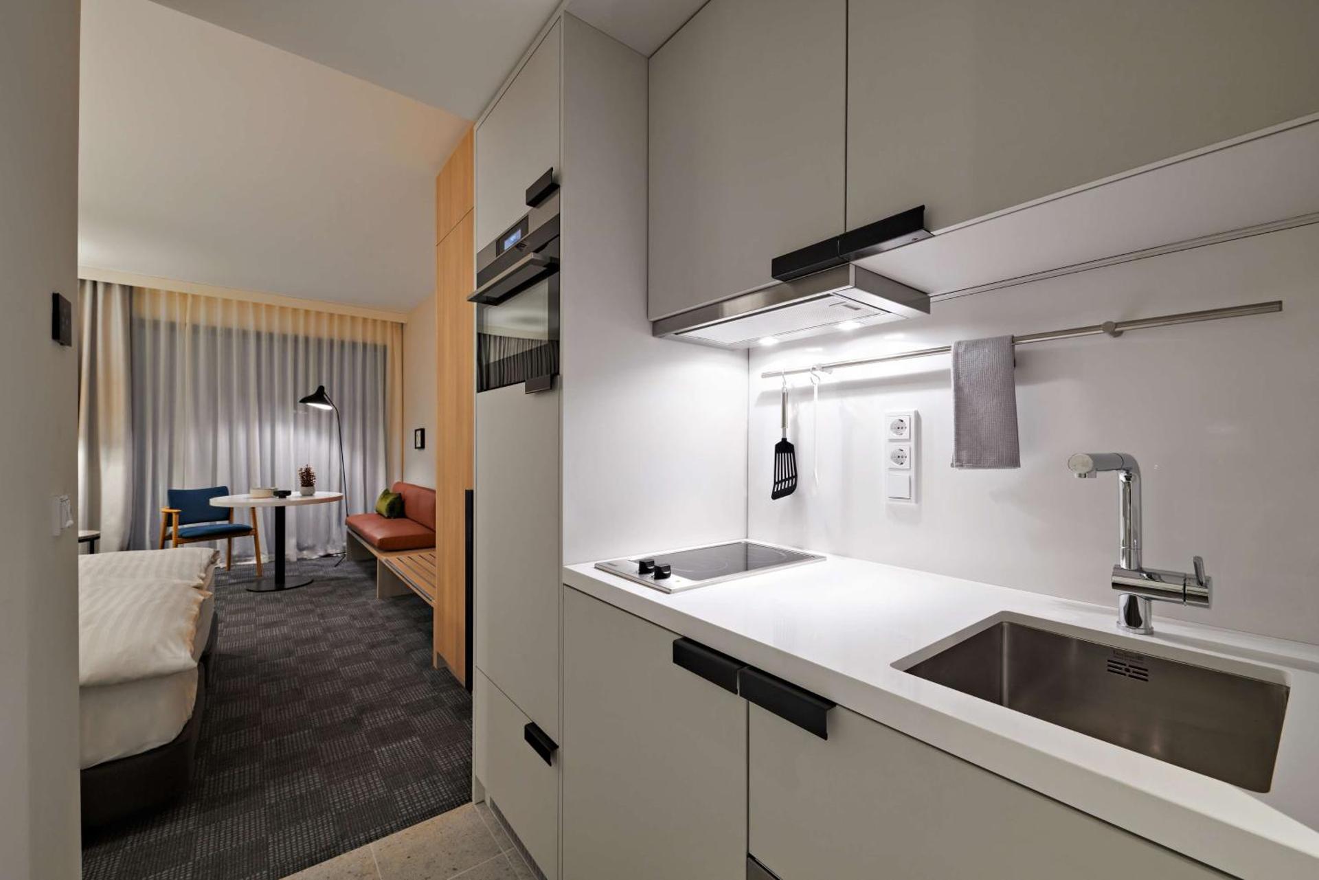 Kitchen or kitchenette