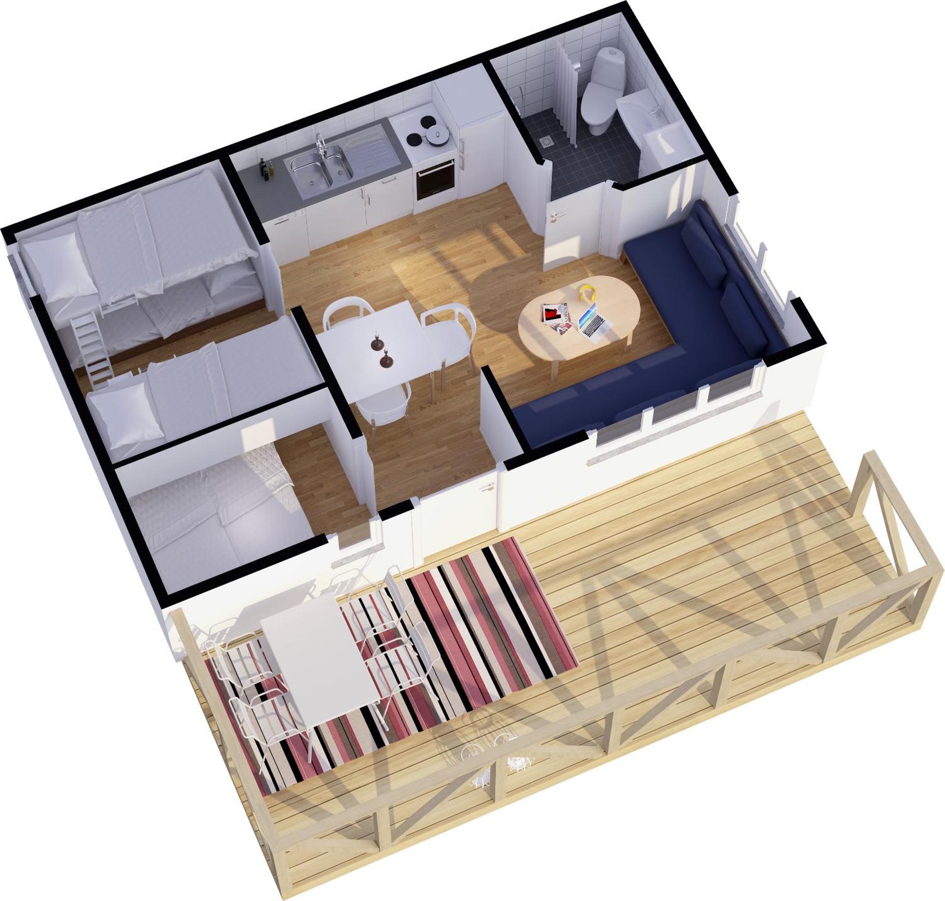 Photo of the whole room