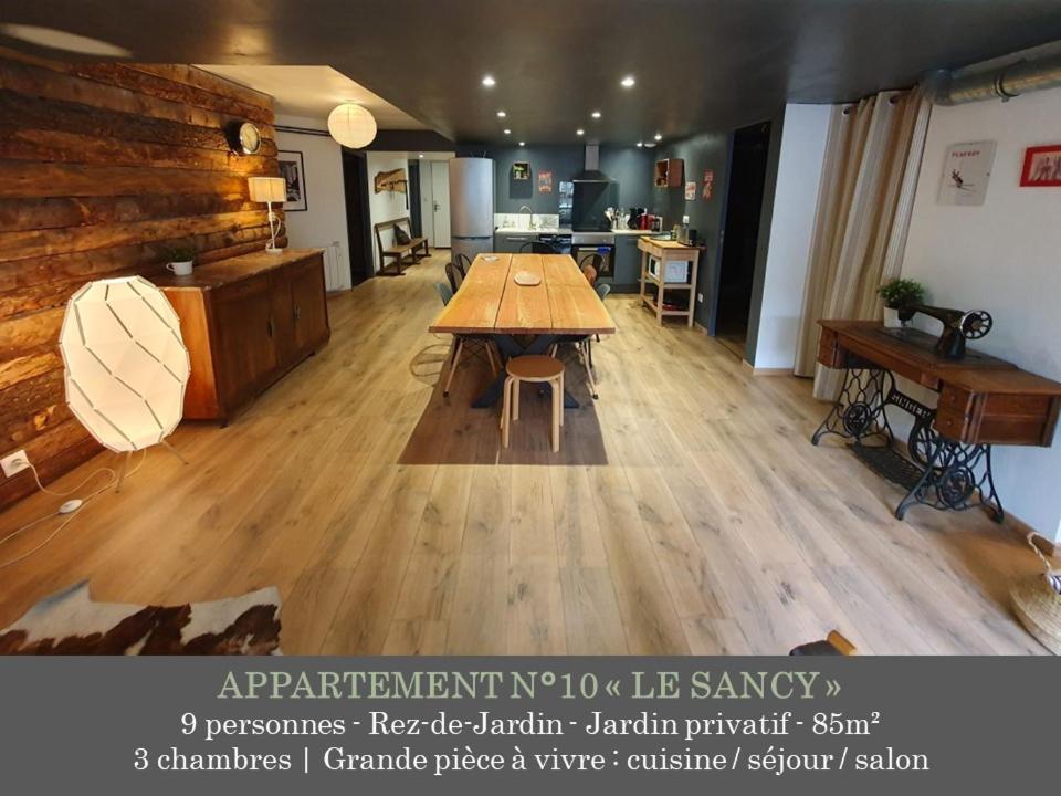 La Maison des Familles 10 appartements