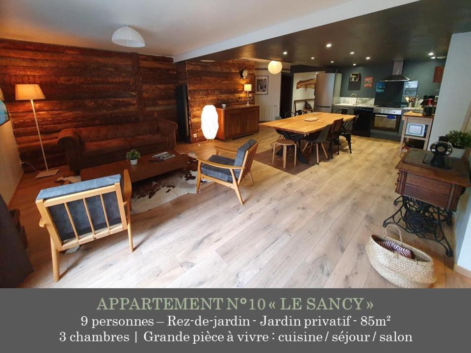 La Maison des Familles 10 appartements