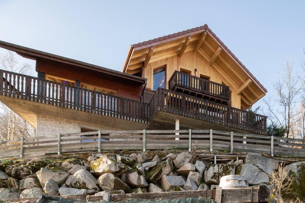 Luxueux chalet avec vue sur les pistes et le Hohneck