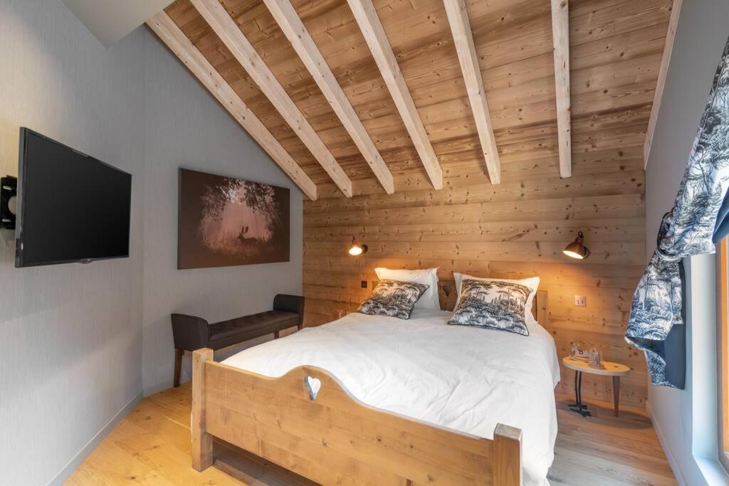 Luxueux chalet avec vue sur les pistes et le Hohneck