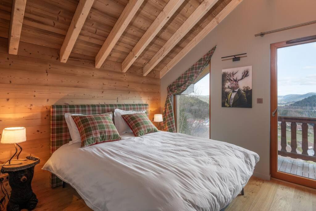 Luxueux chalet avec vue sur les pistes et le Hohneck