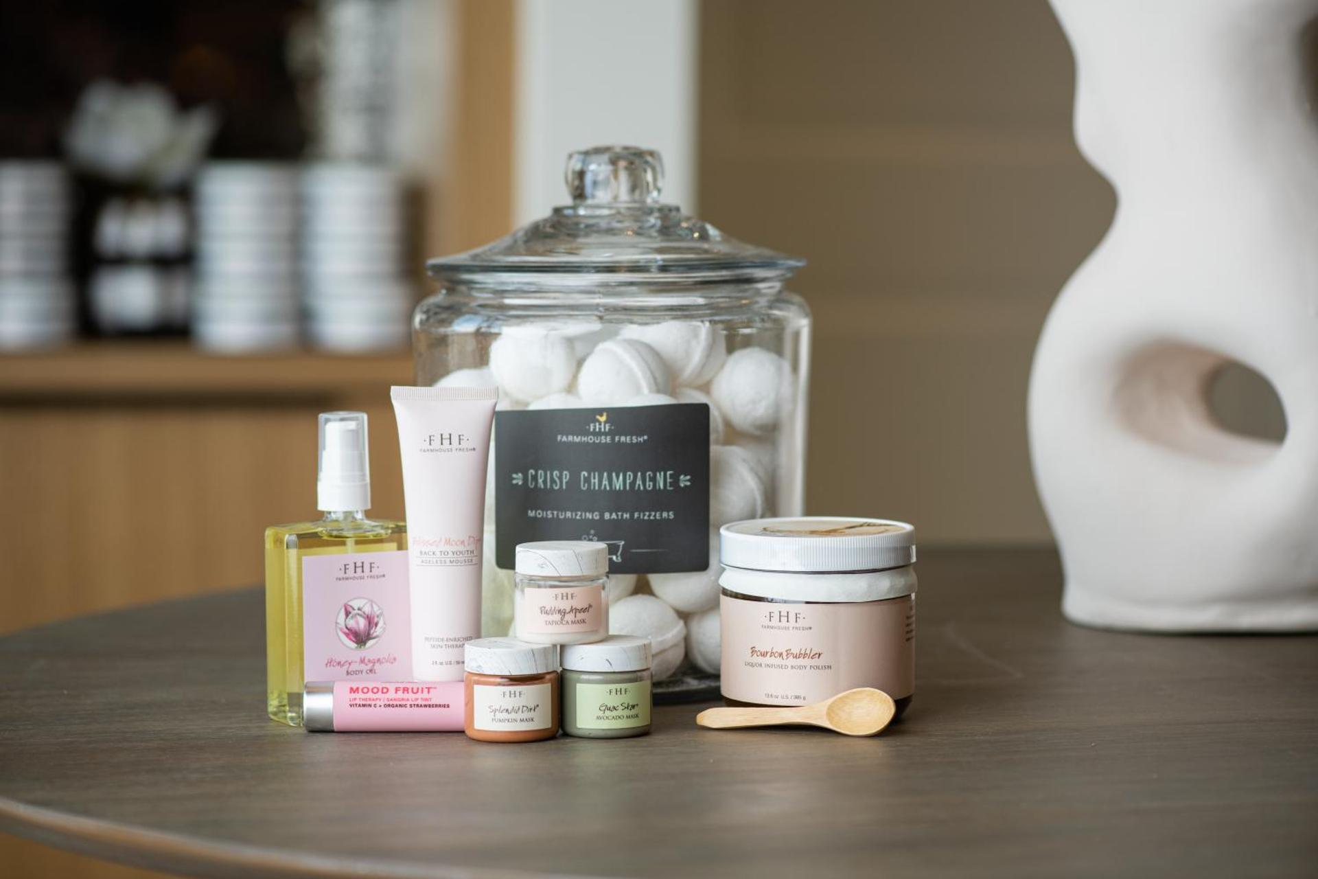 Spa and wellness centre/facilities