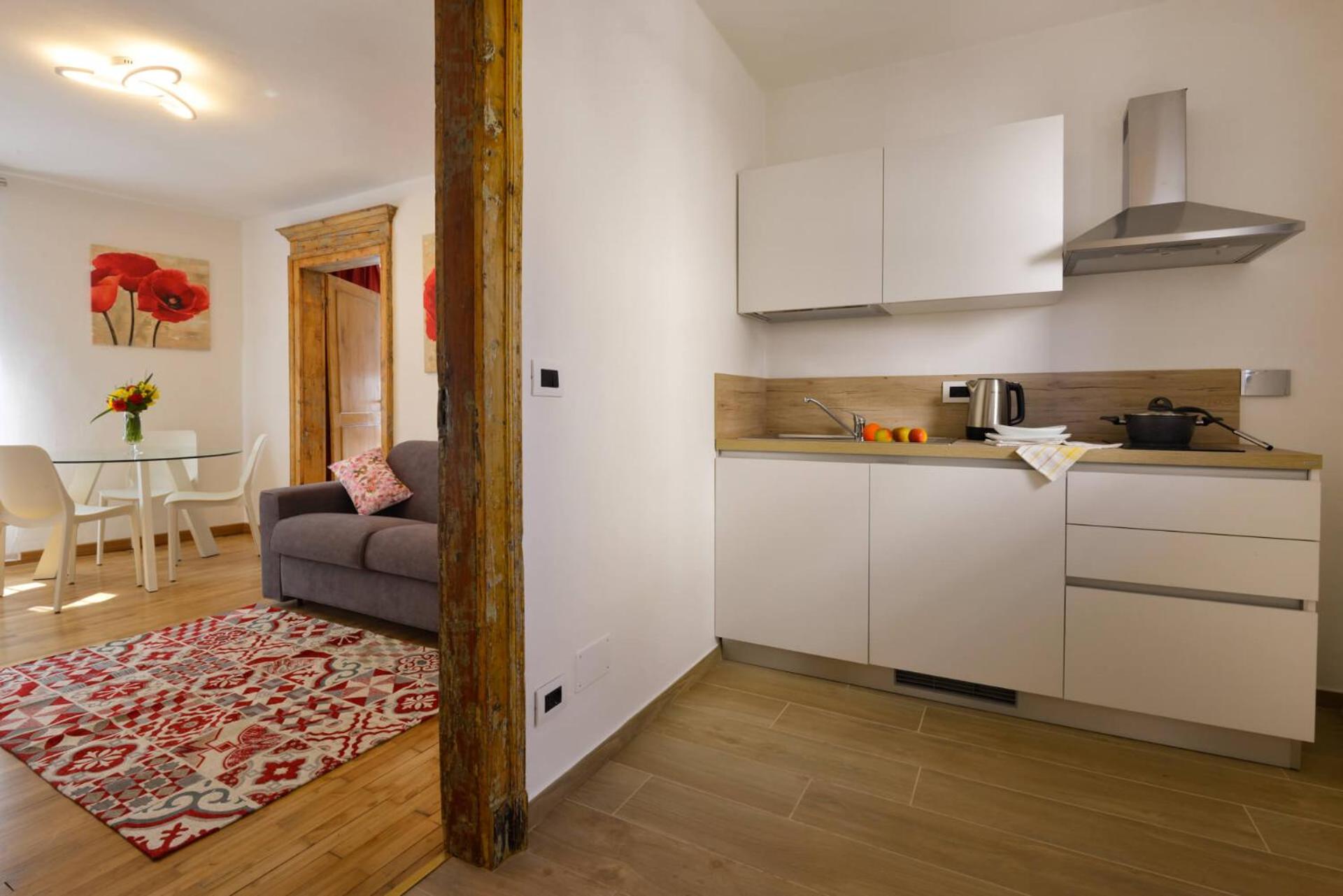 Kitchen or kitchenette