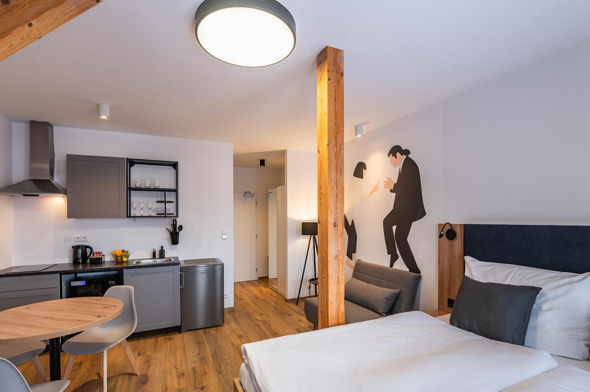 Photo of the whole room