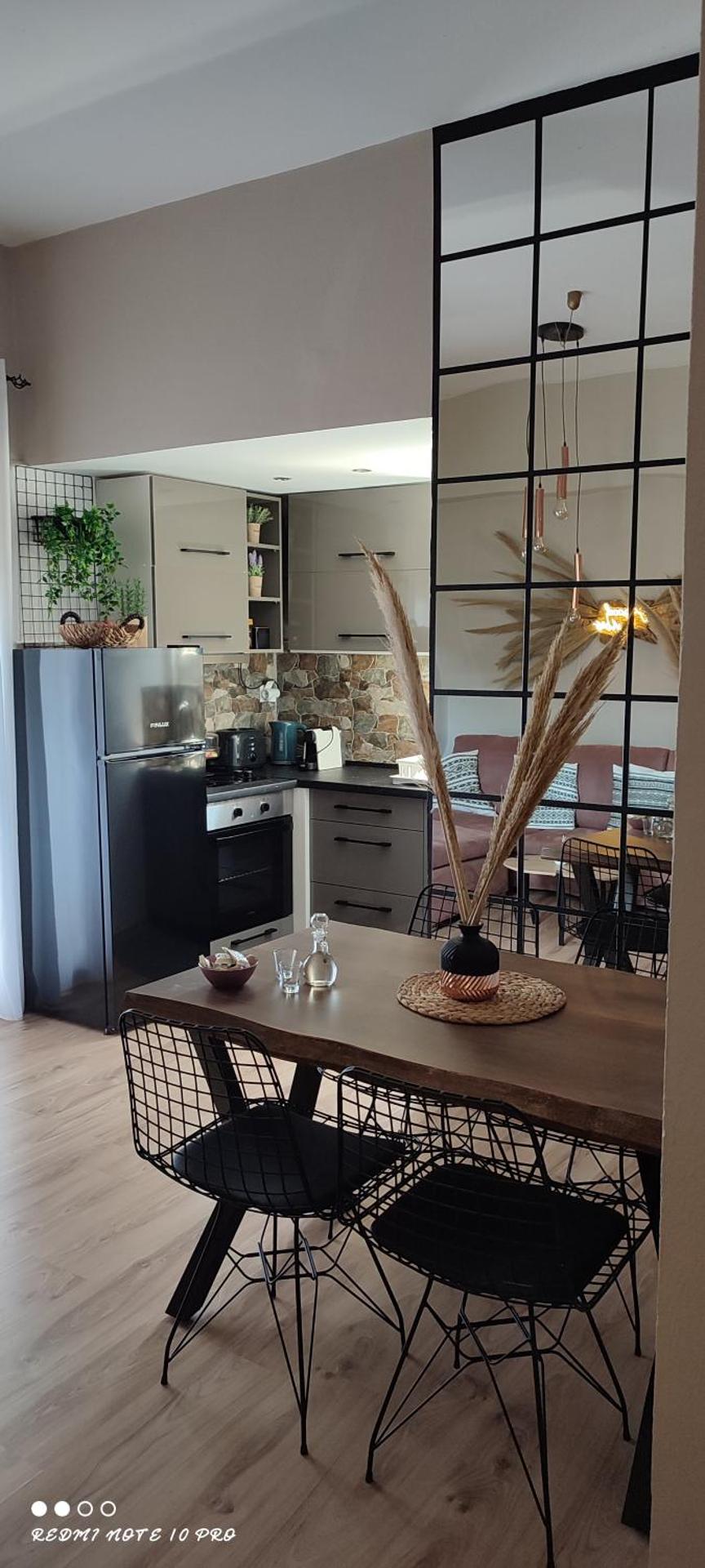 Natural Green Apartment