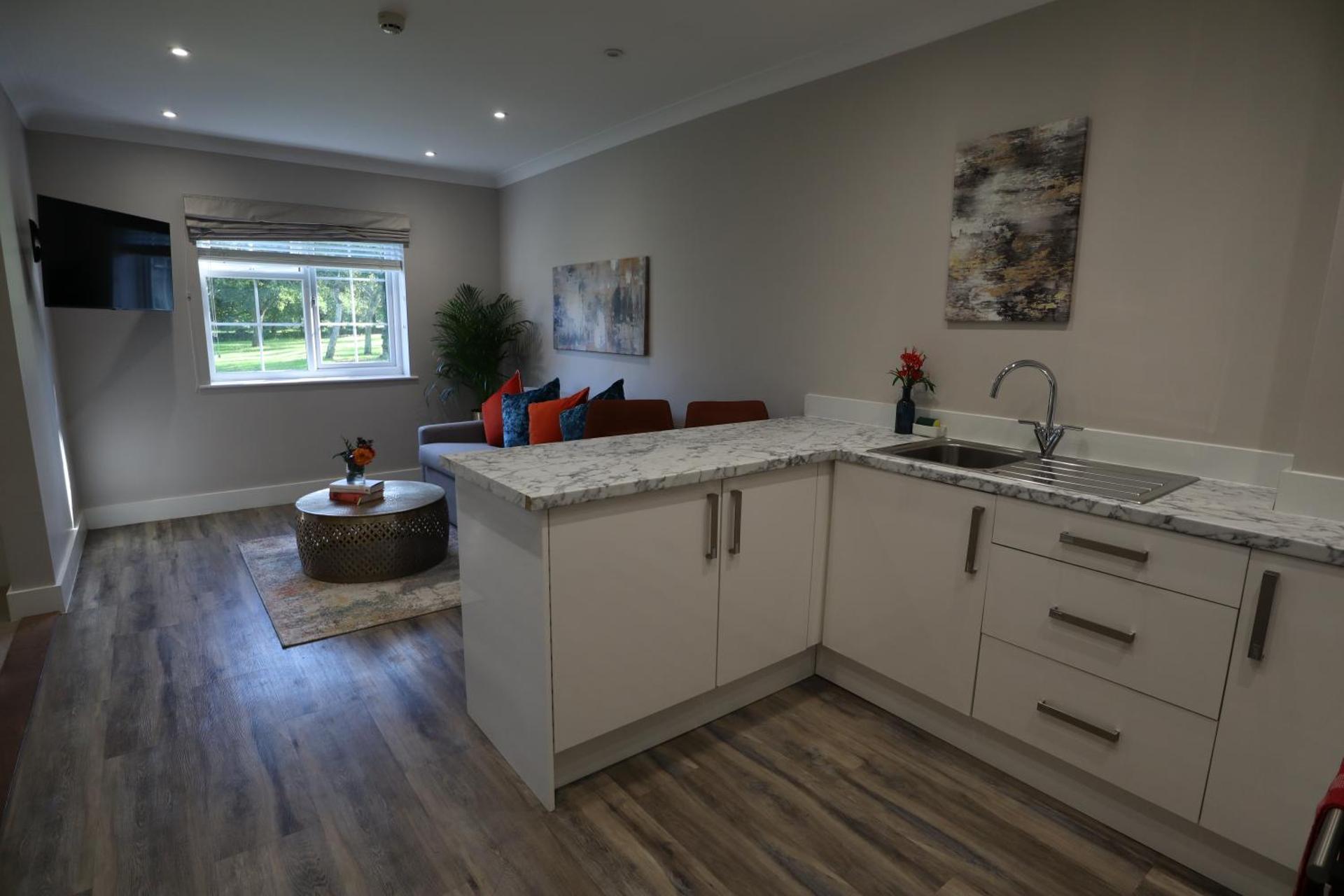 Kitchen or kitchenette