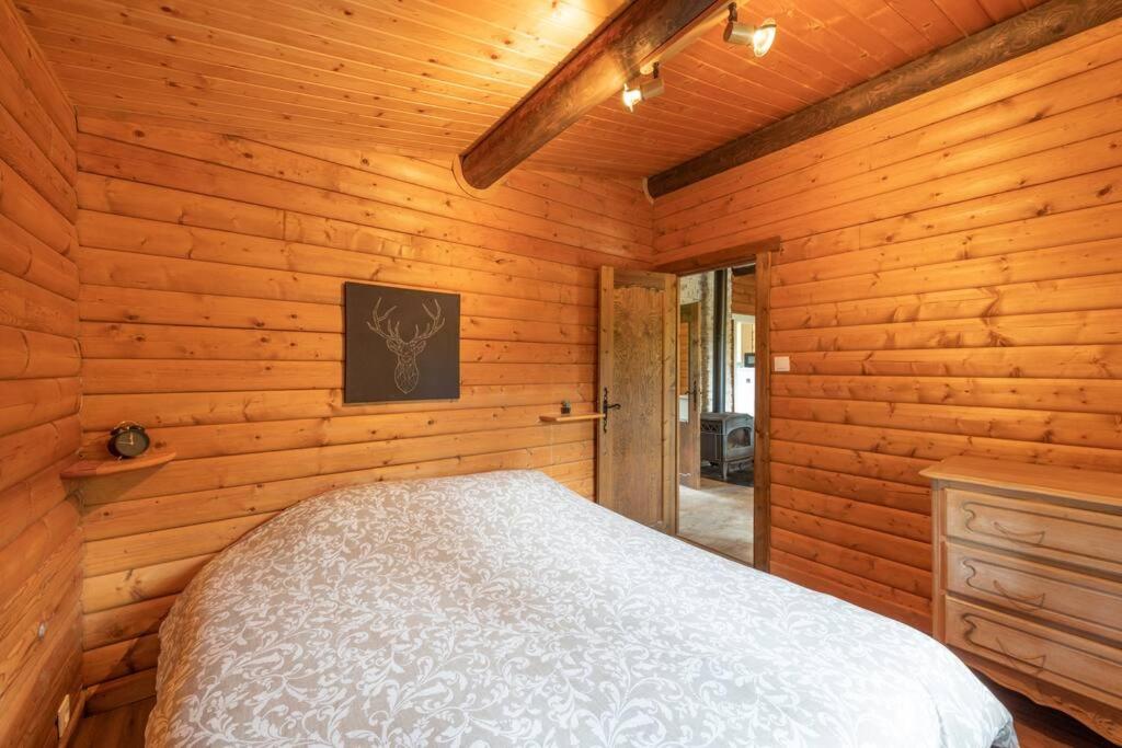 Agréable chalet cocooning en lisière de forêt