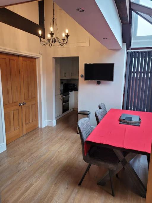 Luxury Penthouse on Waterside Knaresborough