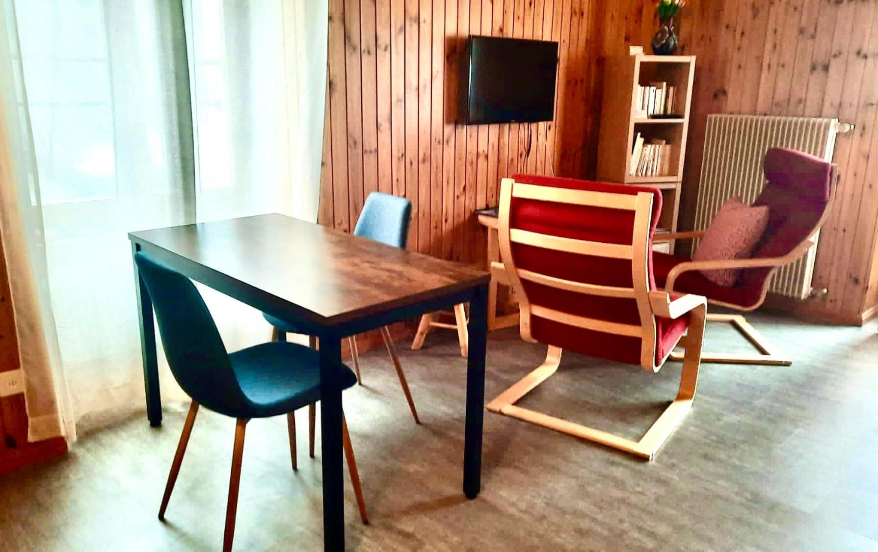 Au village d'Evolène, très joli studio calme et ensoleillé