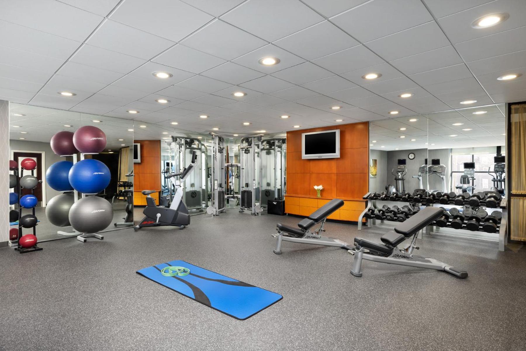 Fitness centre/facilities