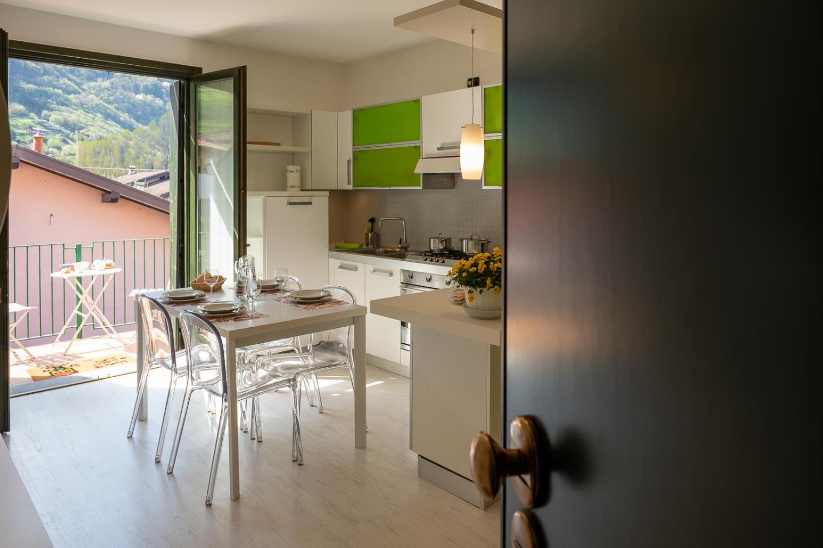 Kitchen or kitchenette