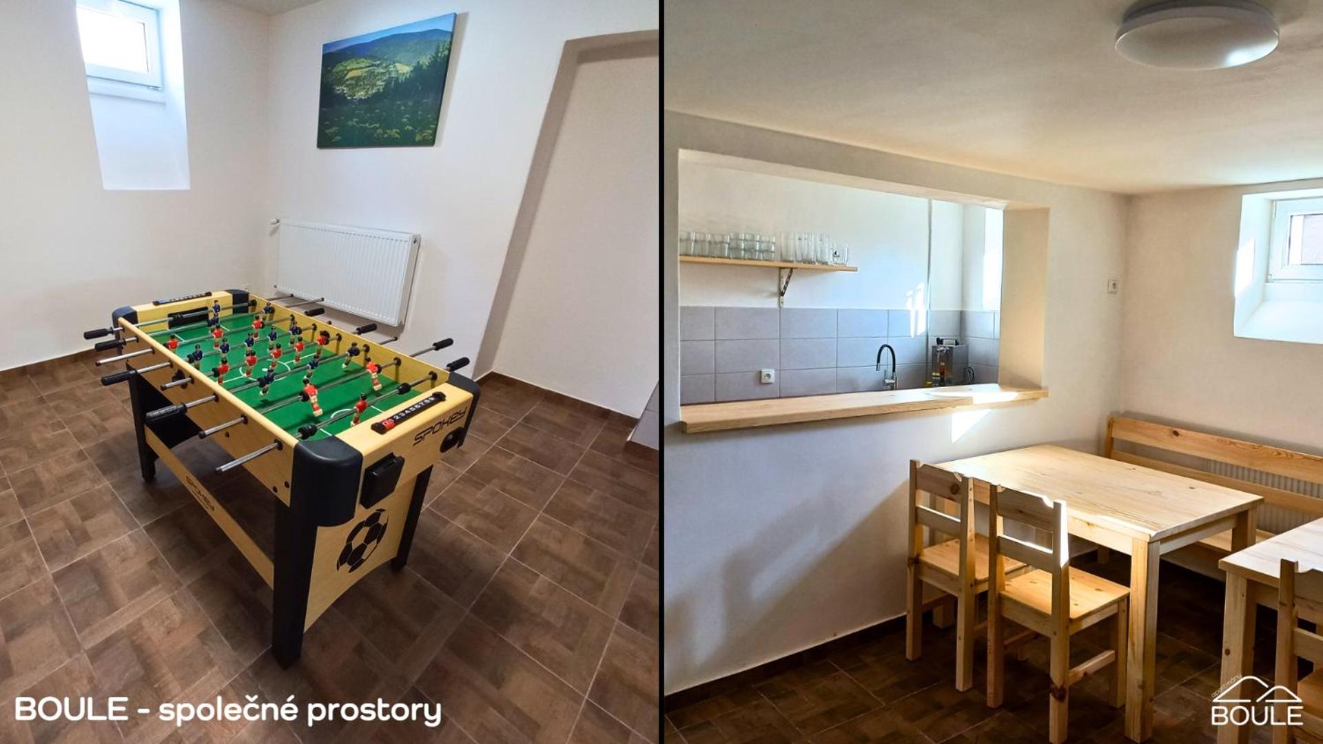 Apartmány Boule