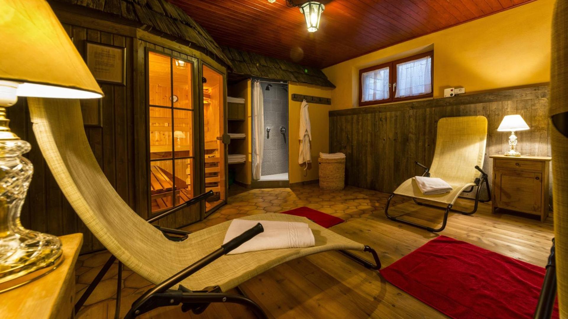 Spa and wellness centre/facilities