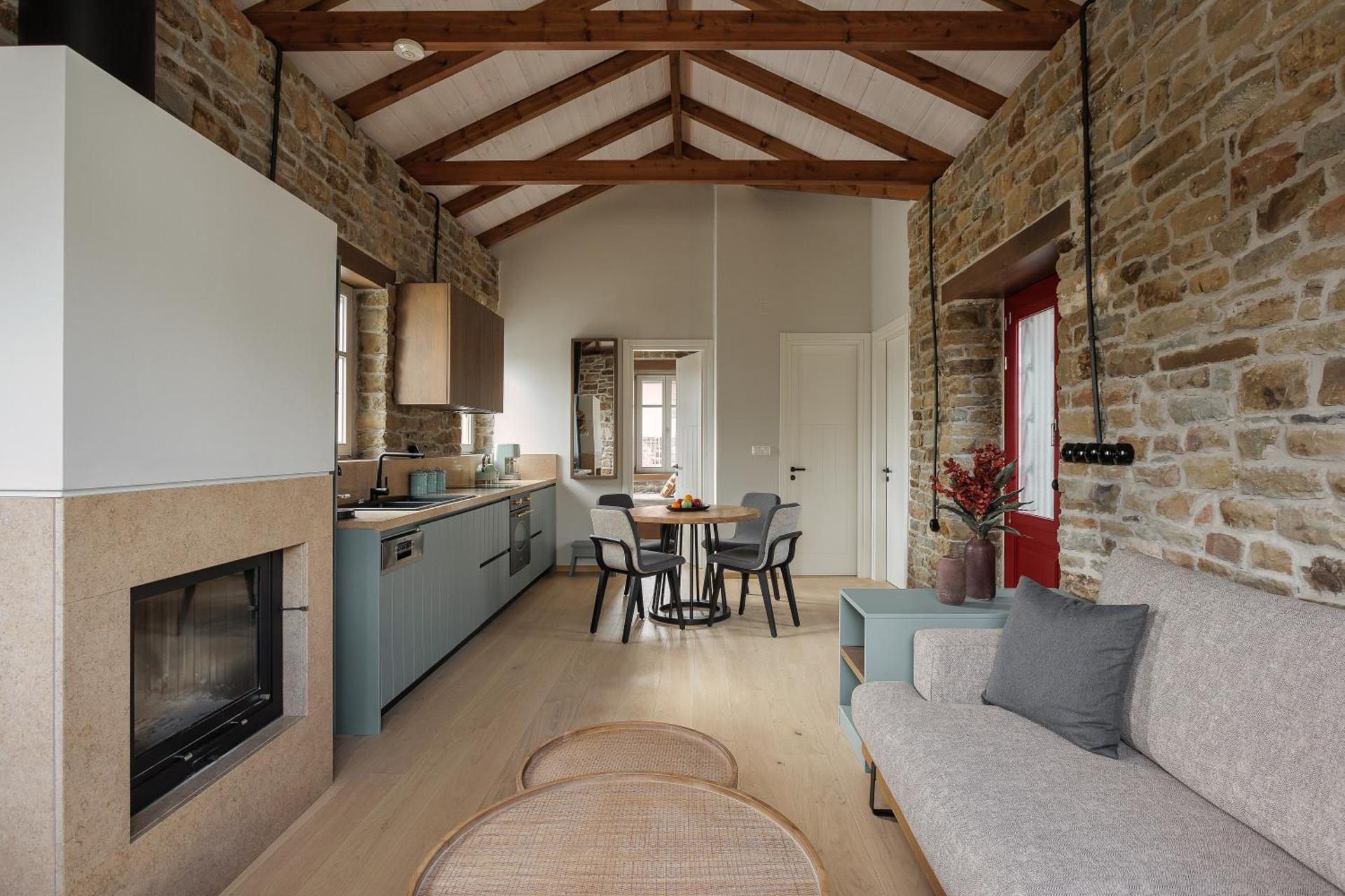 LozArt Traditional Stone House