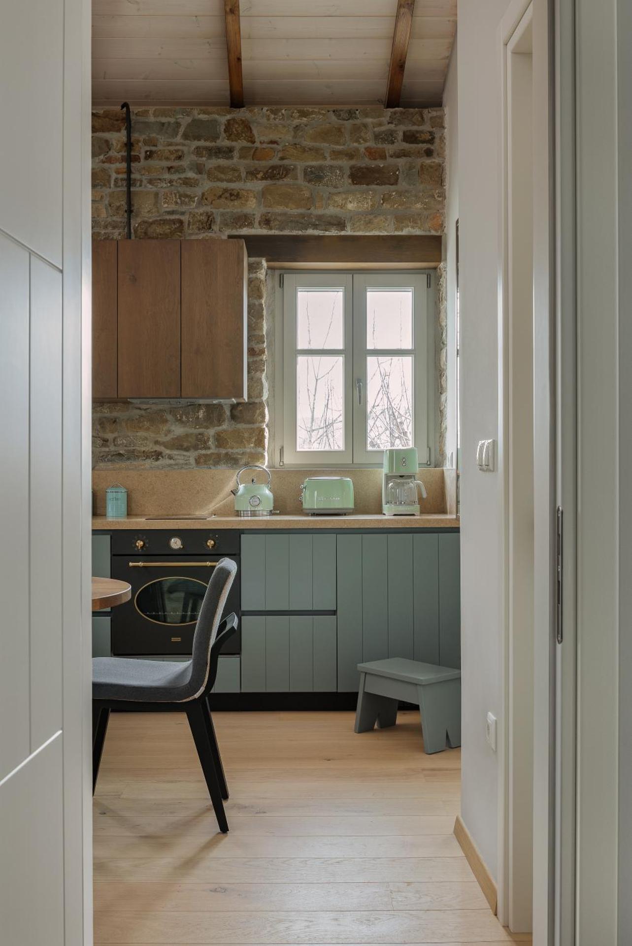 LozArt Traditional Stone House