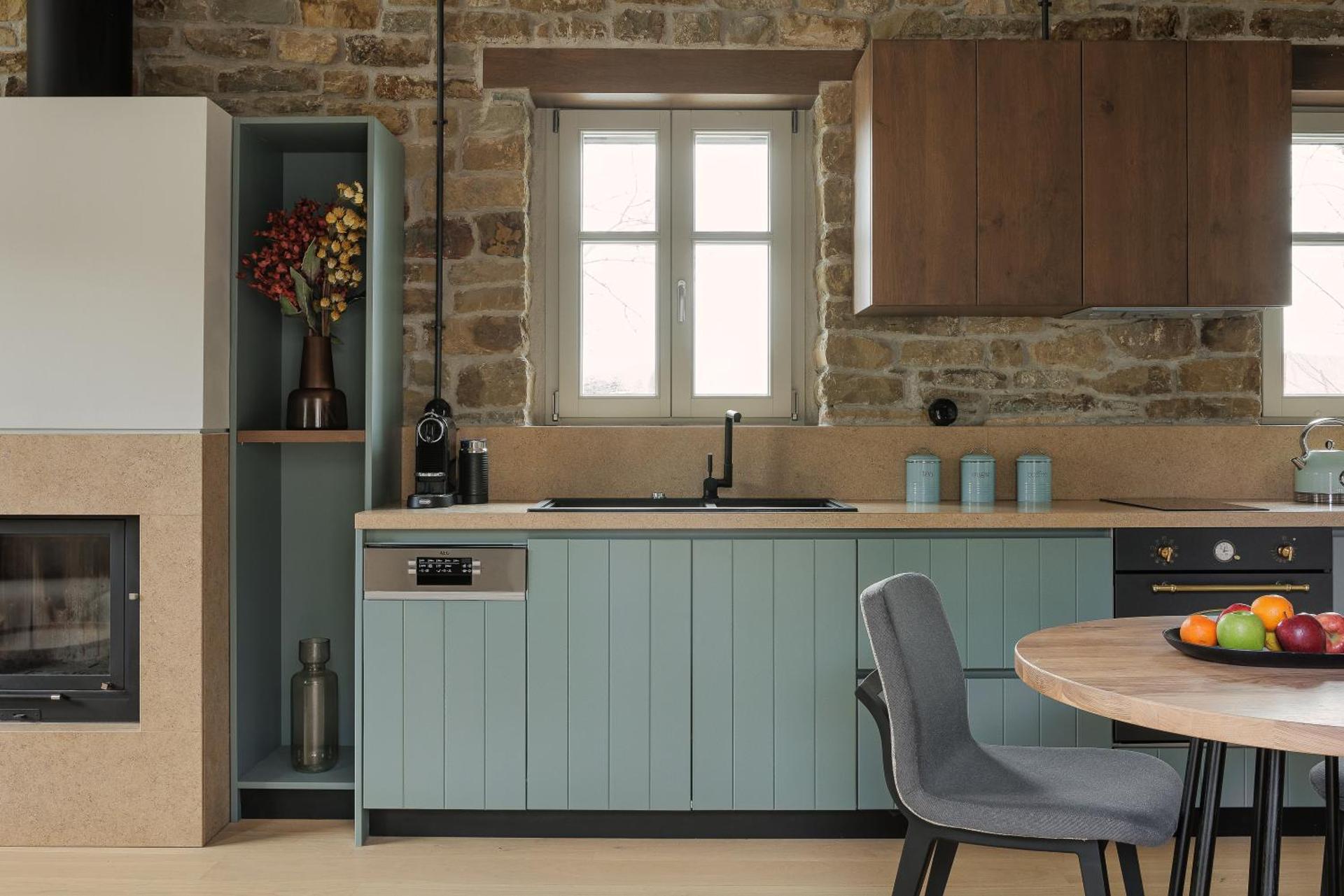 LozArt Traditional Stone House