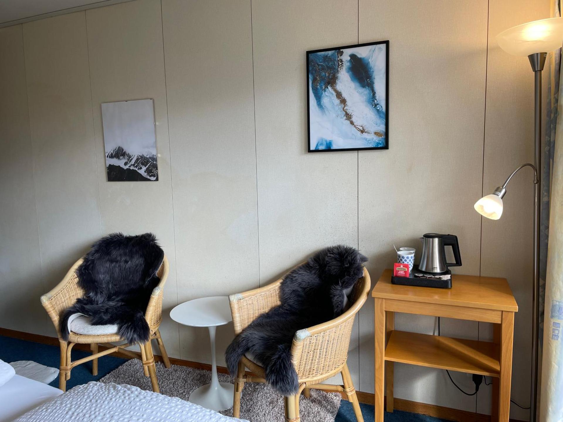 Guest Rooms with a great view at Residence Brunner