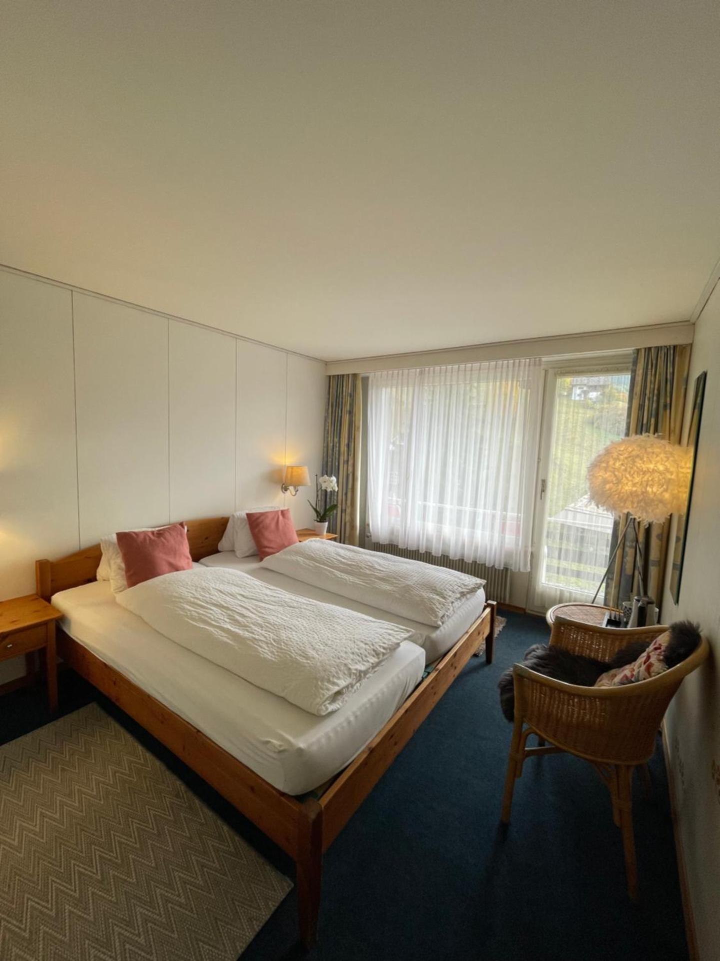 Guest Rooms with a great view at Residence Brunner
