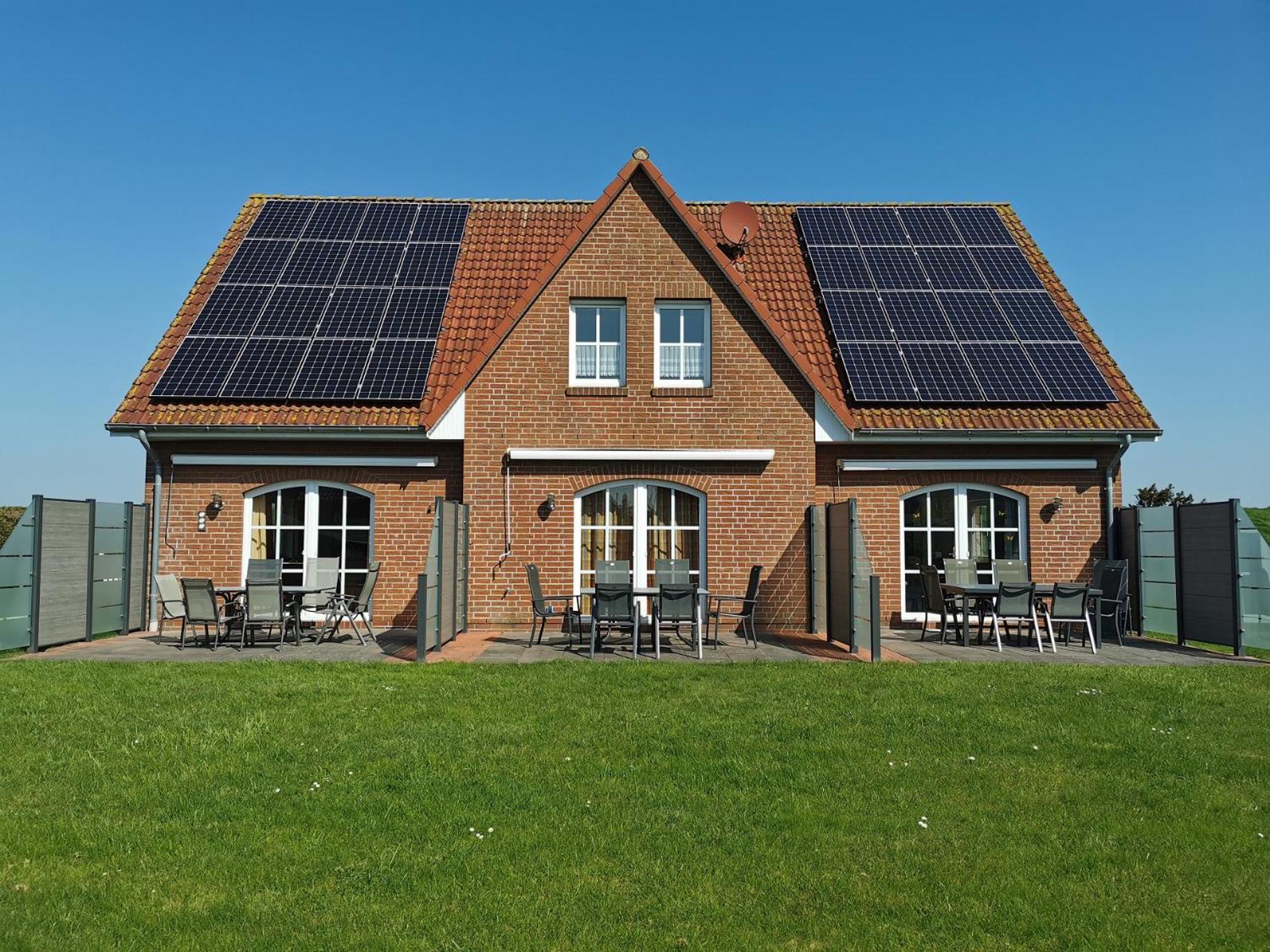 Ferienhaus Baltrumkieker Links