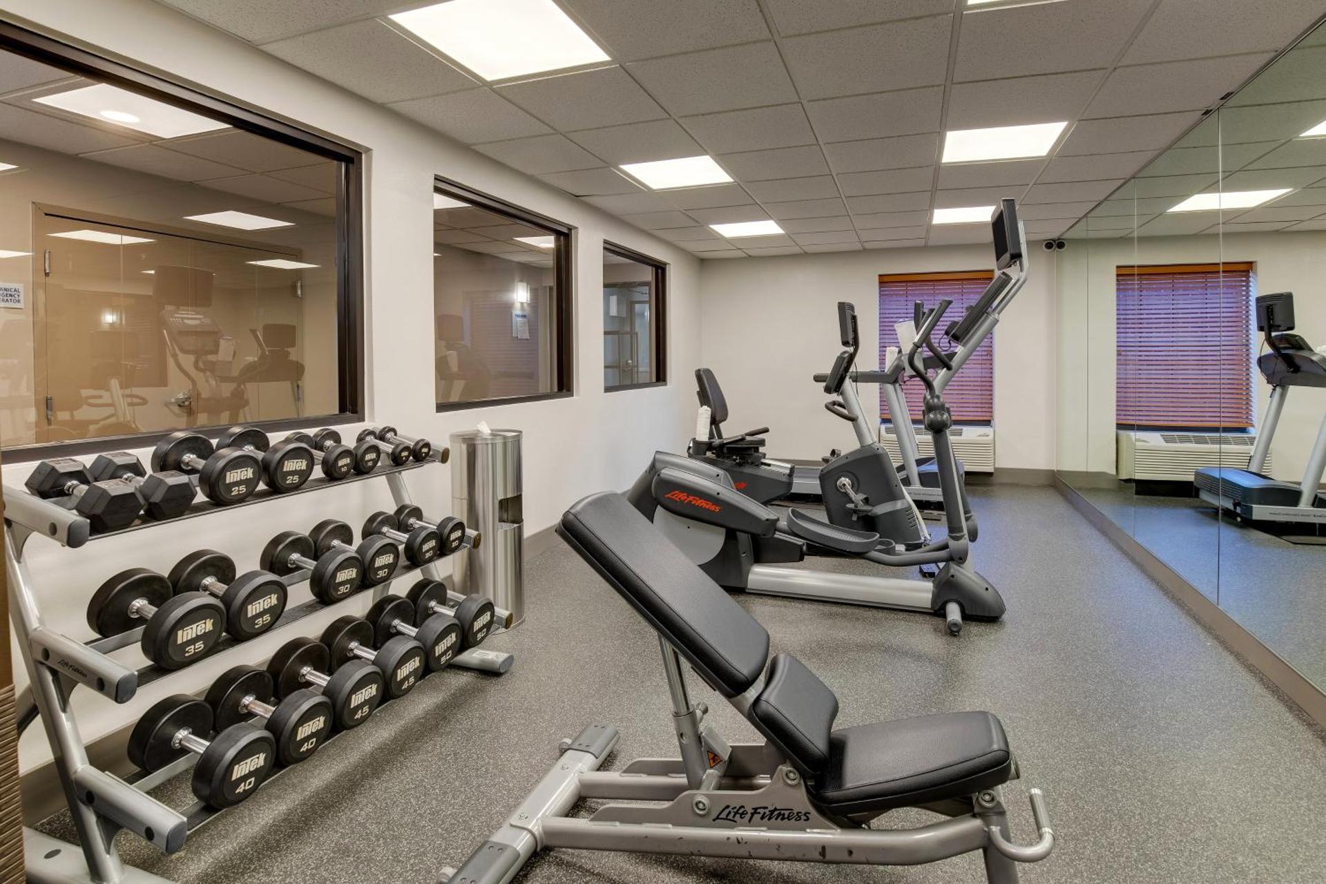 Fitness centre/facilities