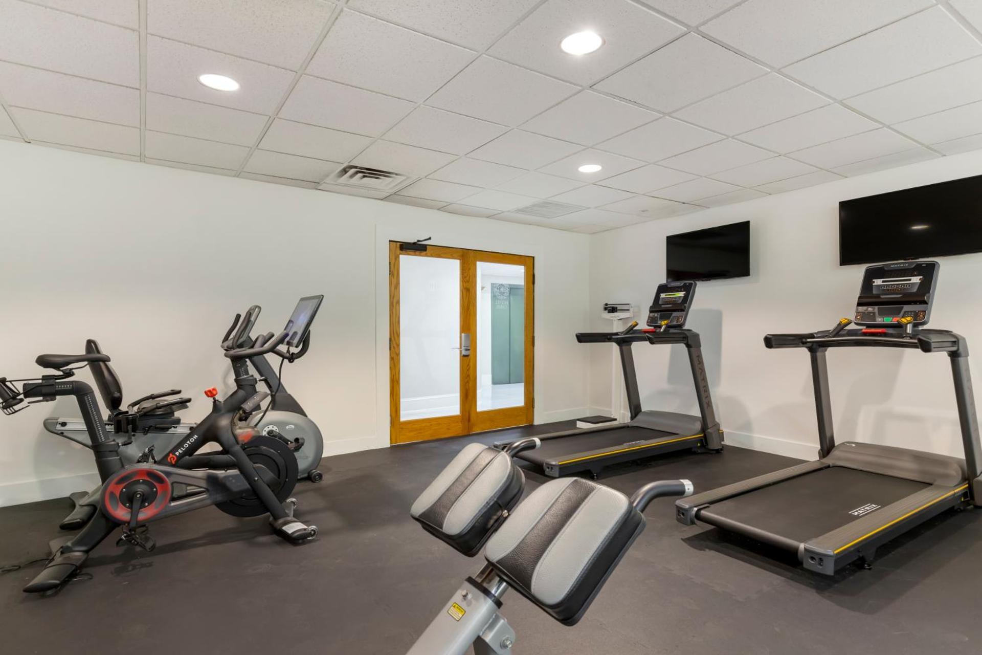 Fitness centre/facilities