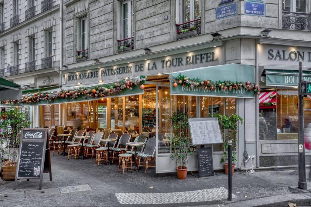 [65m2]Luxury 2 bdr - Eiffel Tower